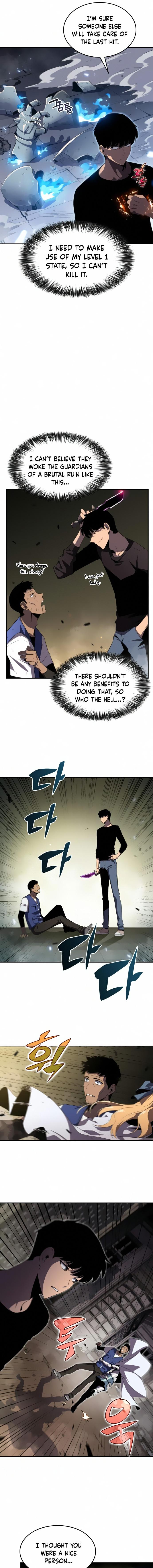 I’m the Max-Level Newbie Chapter 18 page 11 - 