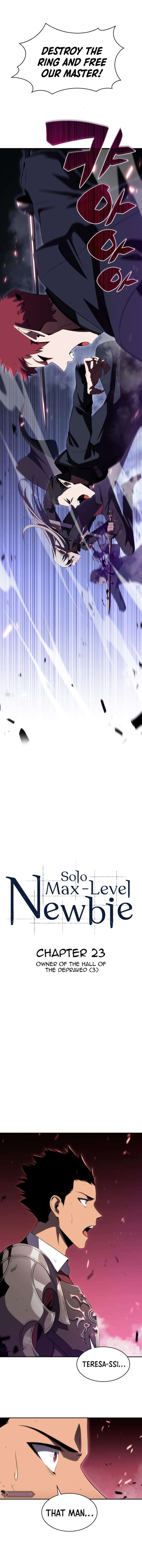 I’m the Max-Level Newbie Chapter 23 page 6 - 
