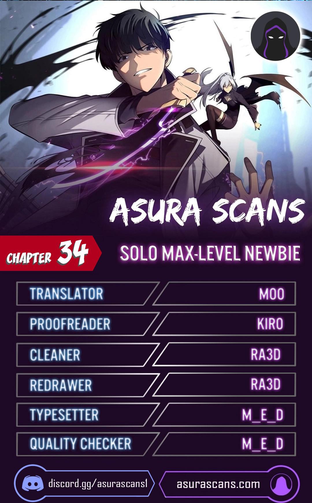 I’m the Max-Level Newbie Chapter 34 page 1 - 
