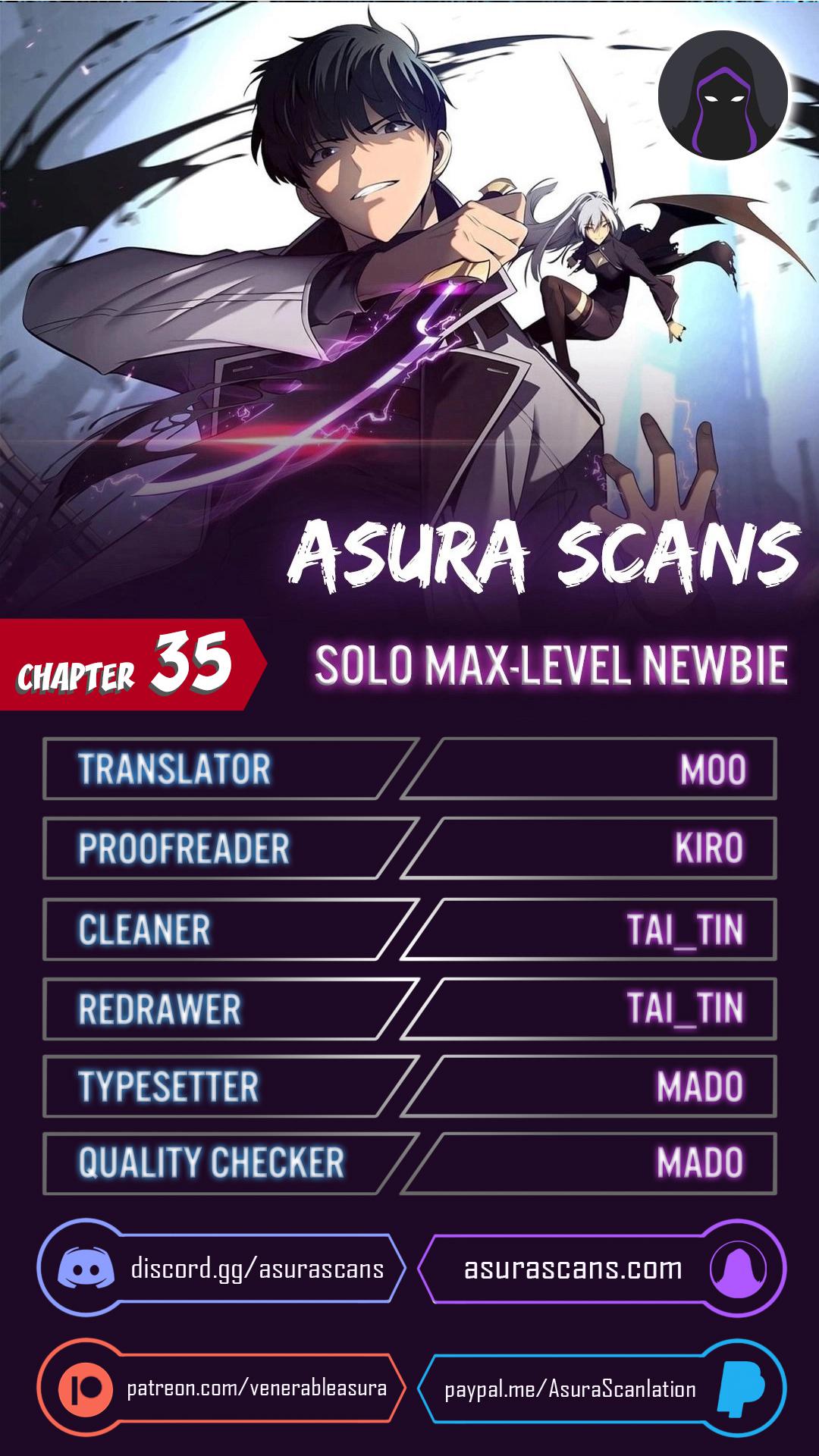I’m the Max-Level Newbie Chapter 35 page 1 - 