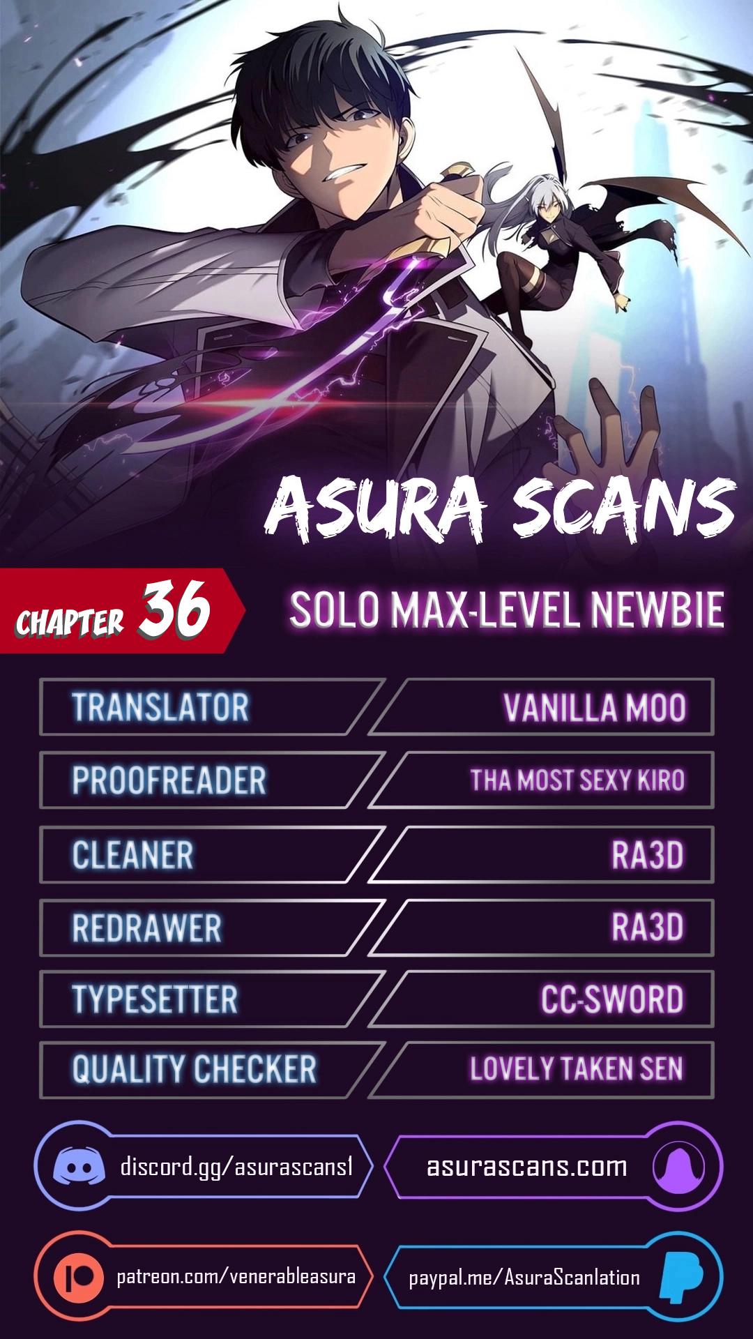I’m the Max-Level Newbie Chapter 36 page 1 - 