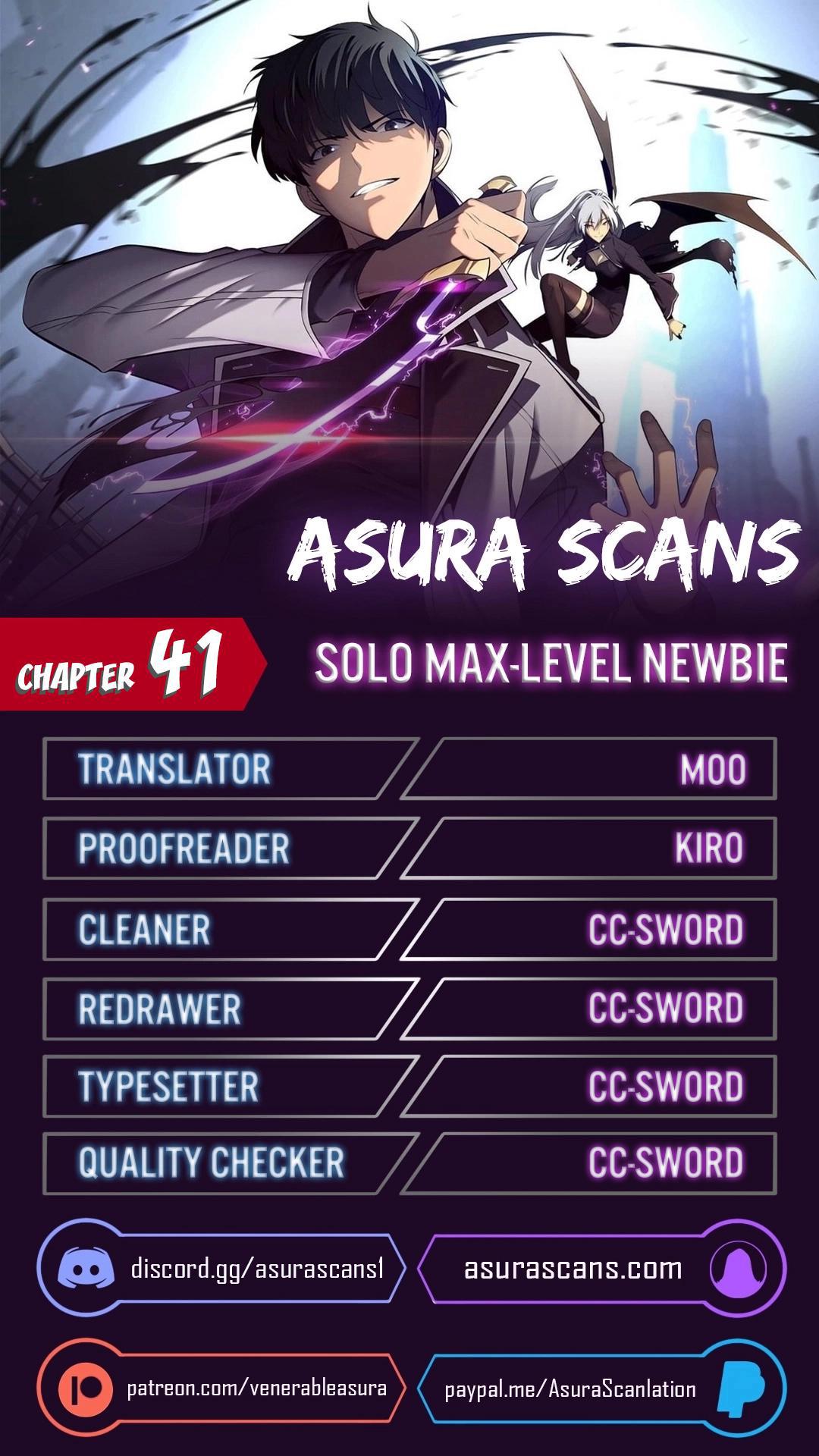 I’m the Max-Level Newbie Chapter 41 page 1 - 