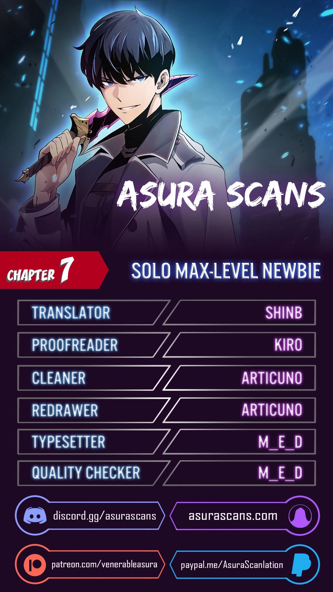 I’m the Max-Level Newbie Chapter 7 page 1 - 