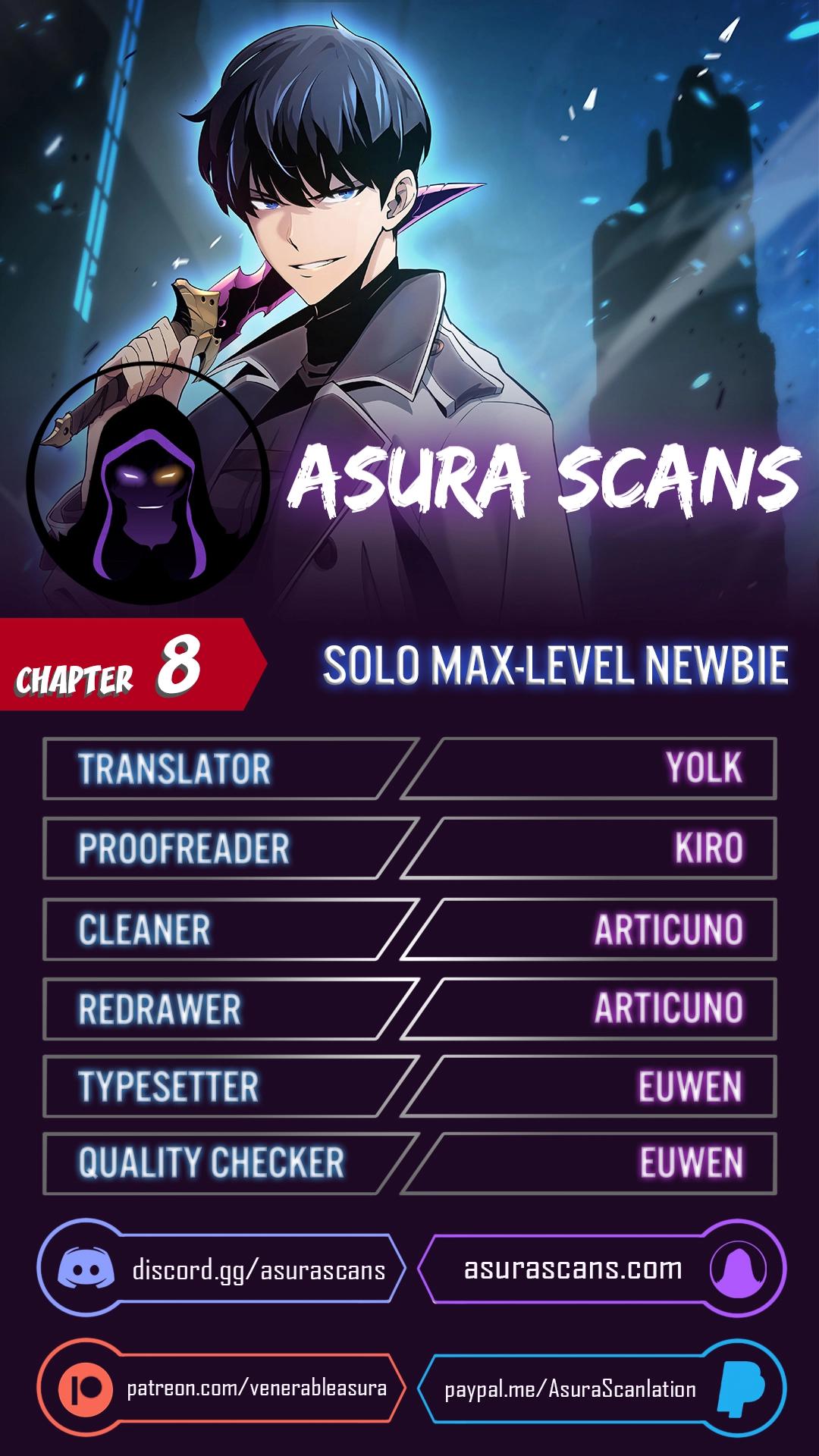 I’m the Max-Level Newbie Chapter 8 page 1 - 