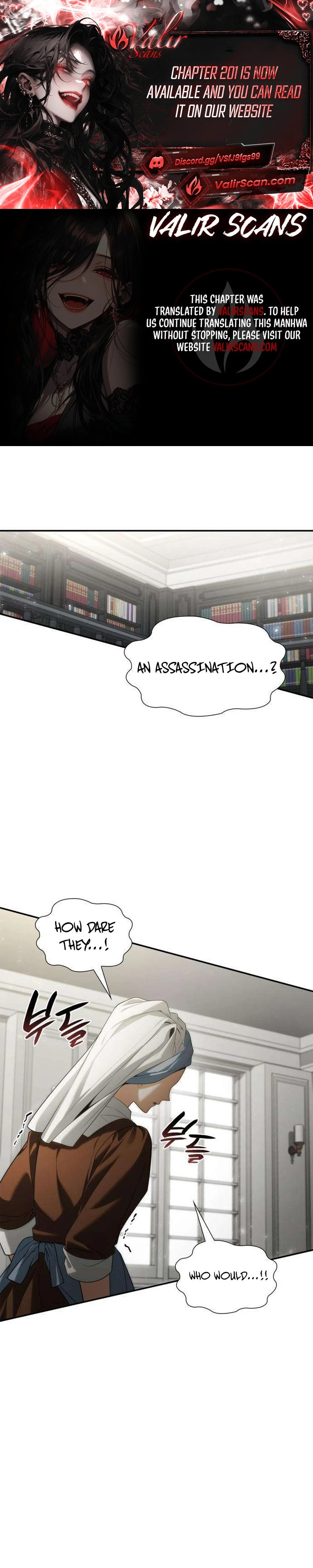 I’m the Queen in This Life Chapter 196 page 1 - 