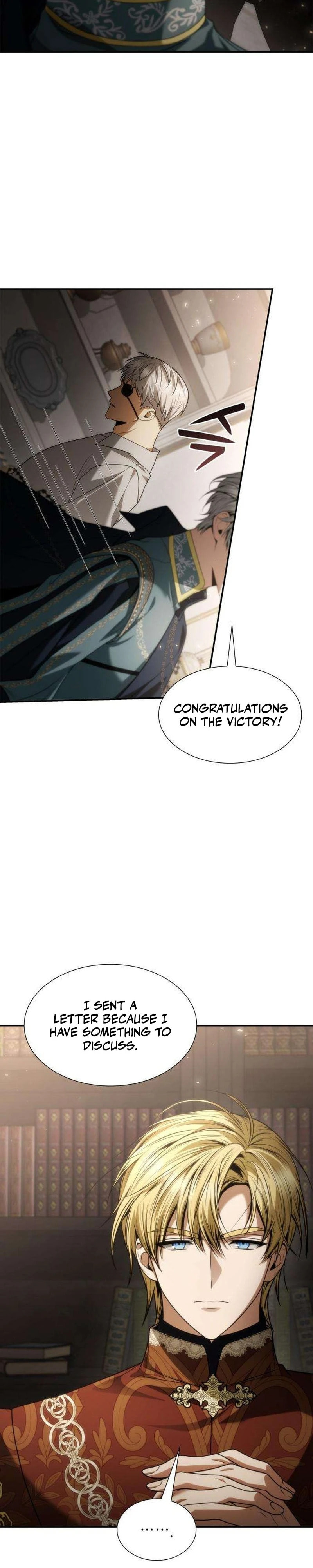 I’m the Queen in This Life Chapter 196 page 34 - 
