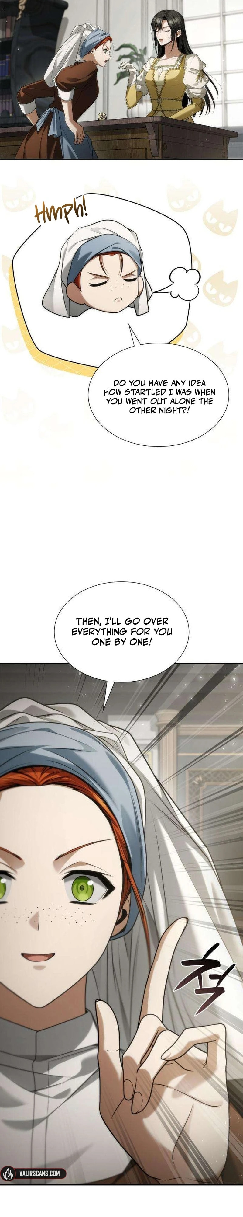 I’m the Queen in This Life Chapter 196 page 5 - 
