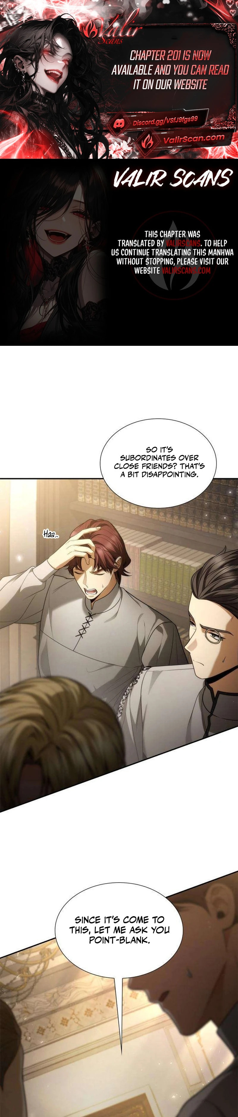 I’m the Queen in This Life Chapter 197 page 1 - 