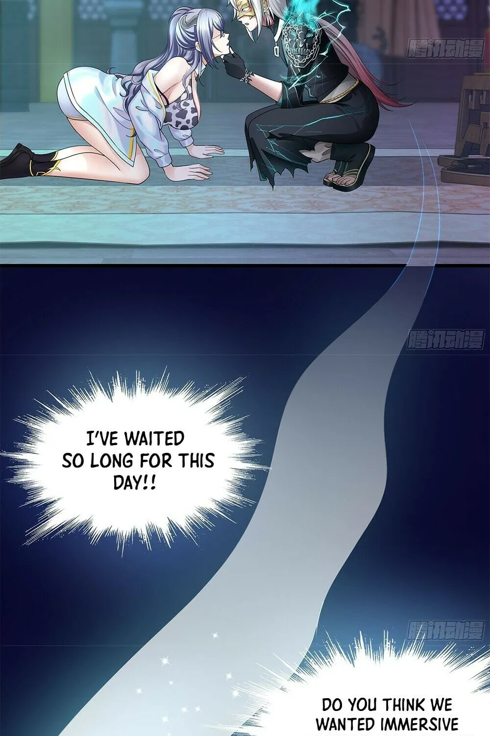 I Made a Harem in the Underworld (Colored) Chapter 1 page 87 - 