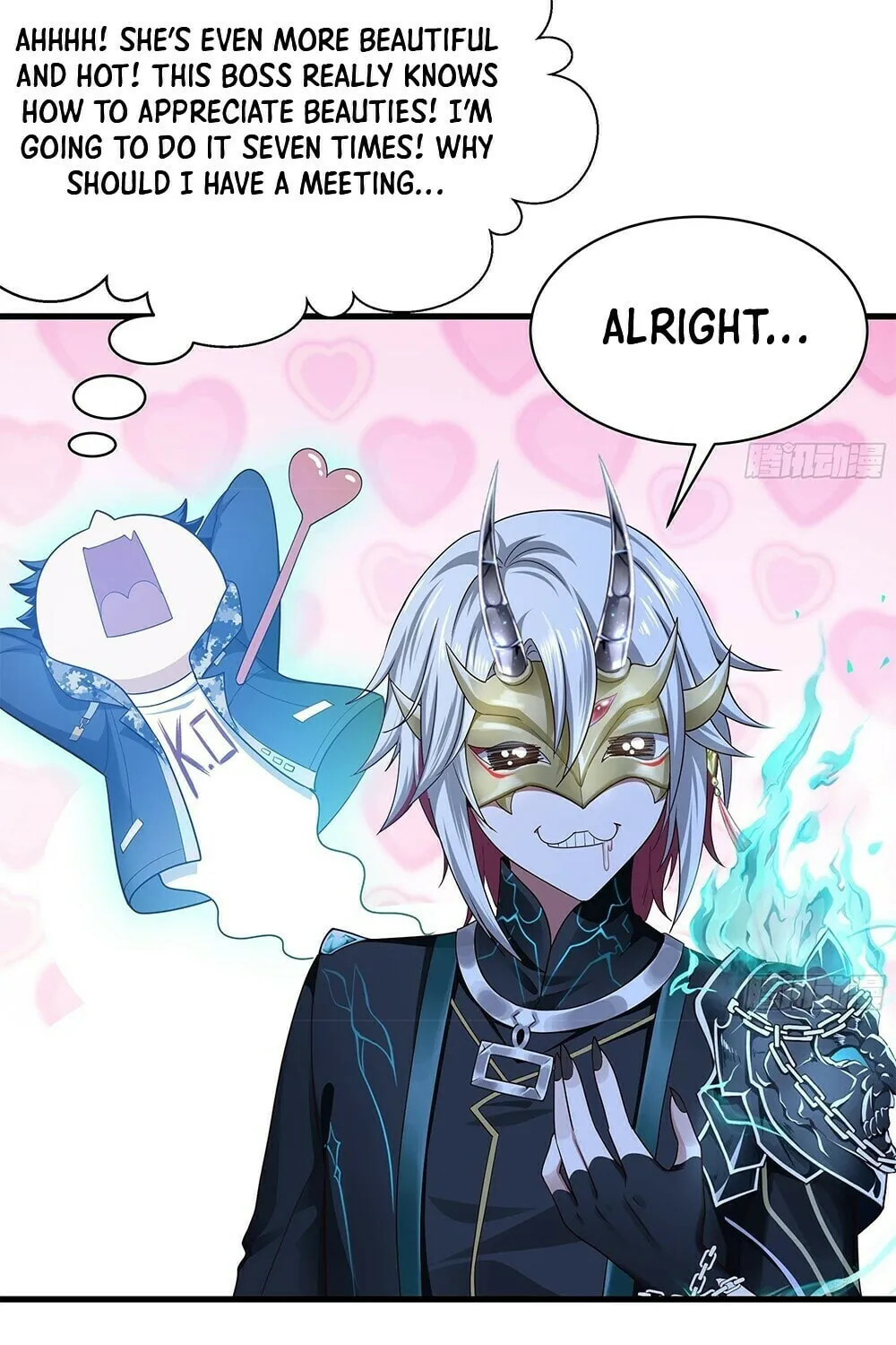 I Made a Harem in the Underworld (Colored) Chapter 1 page 93 - 