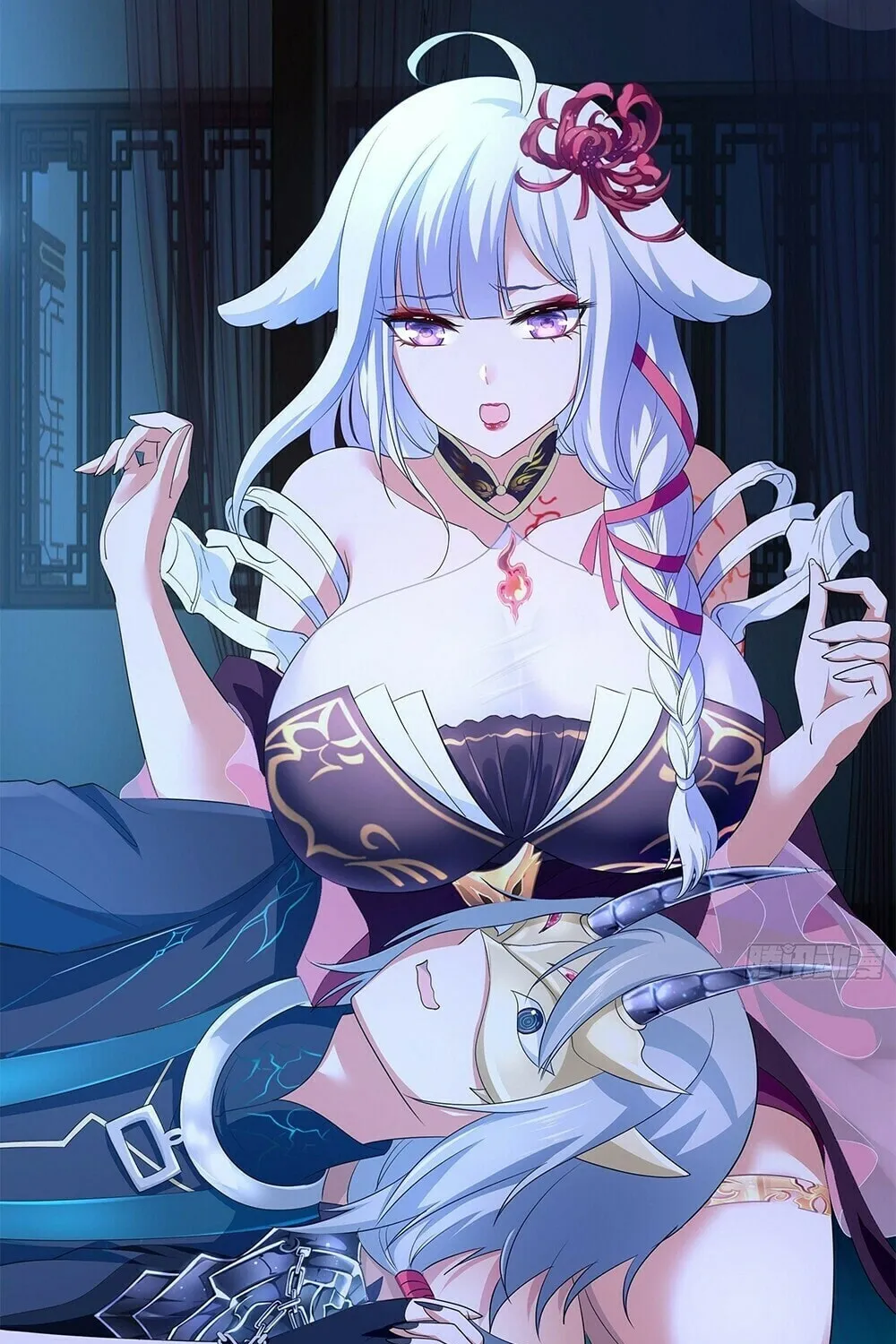 I Made a Harem in the Underworld (Colored) Chapter 10 page 23 - 