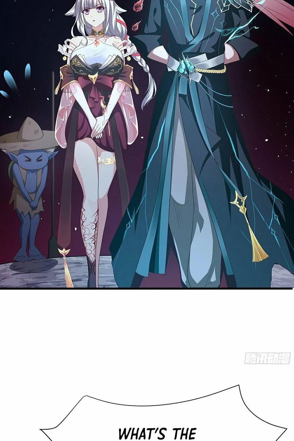 I Made a Harem in the Underworld (Colored) Chapter 11 page 4 - 