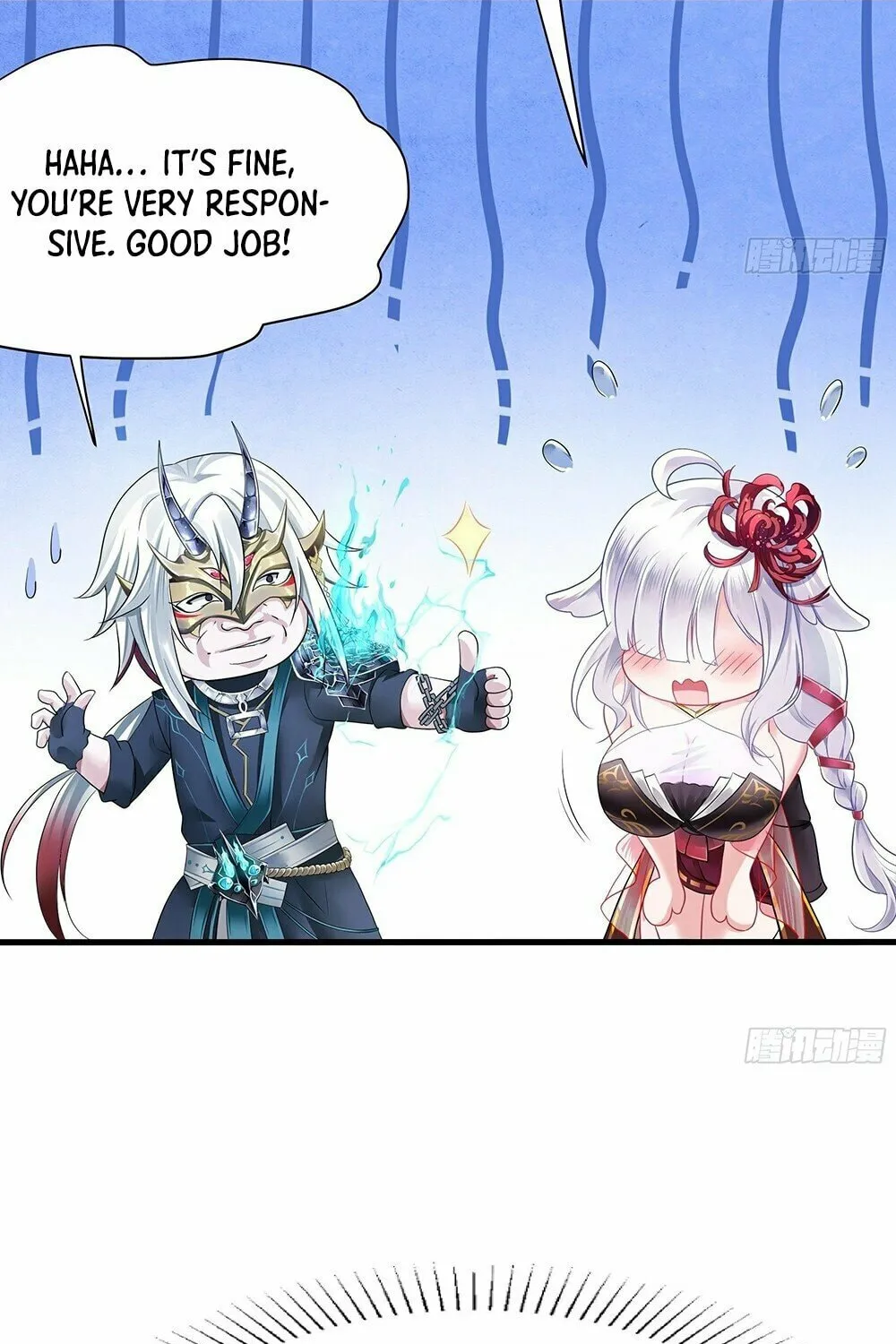 I Made a Harem in the Underworld (Colored) Chapter 11 page 53 - 