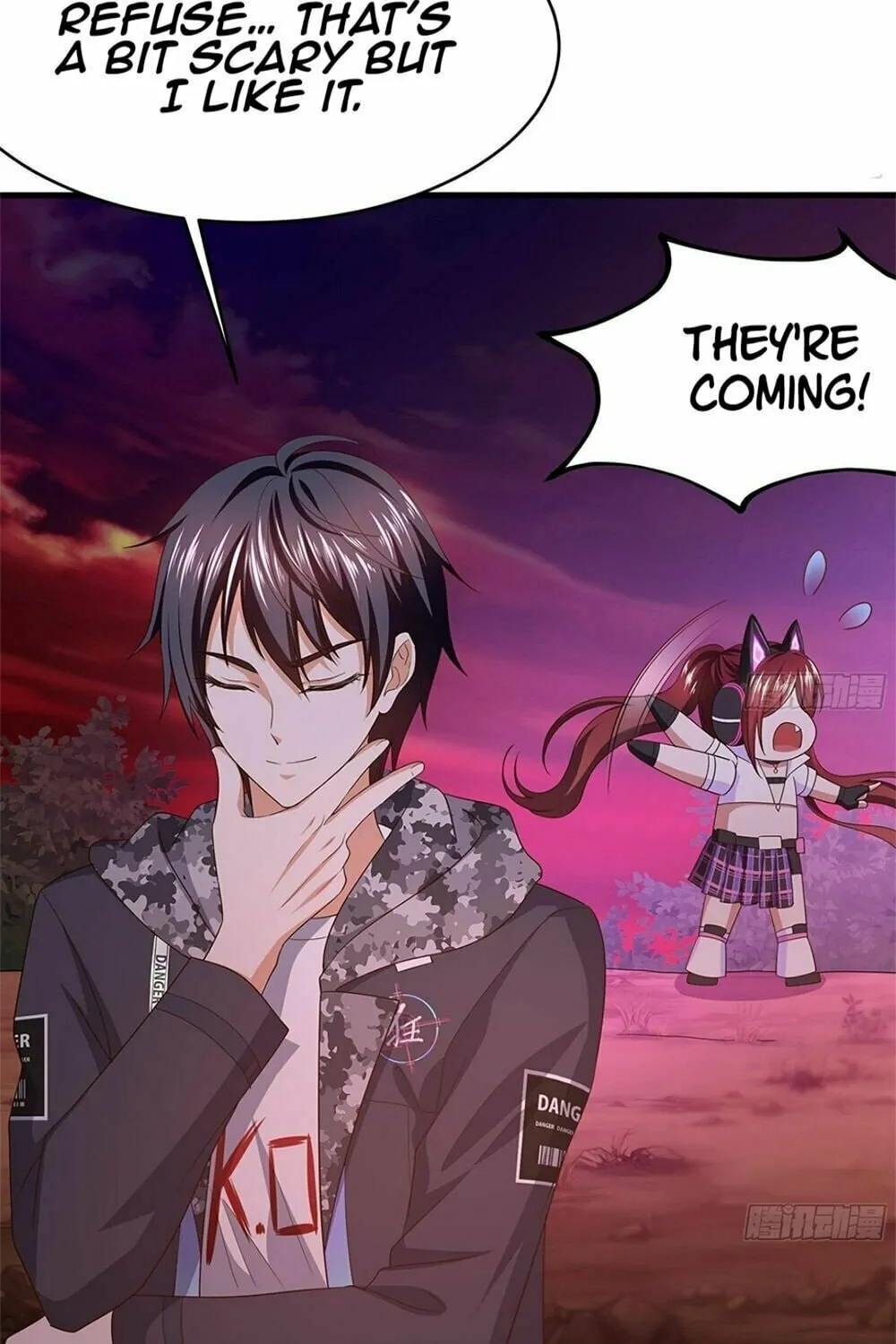 I Made a Harem in the Underworld (Colored) Chapter 14 page 3 - 