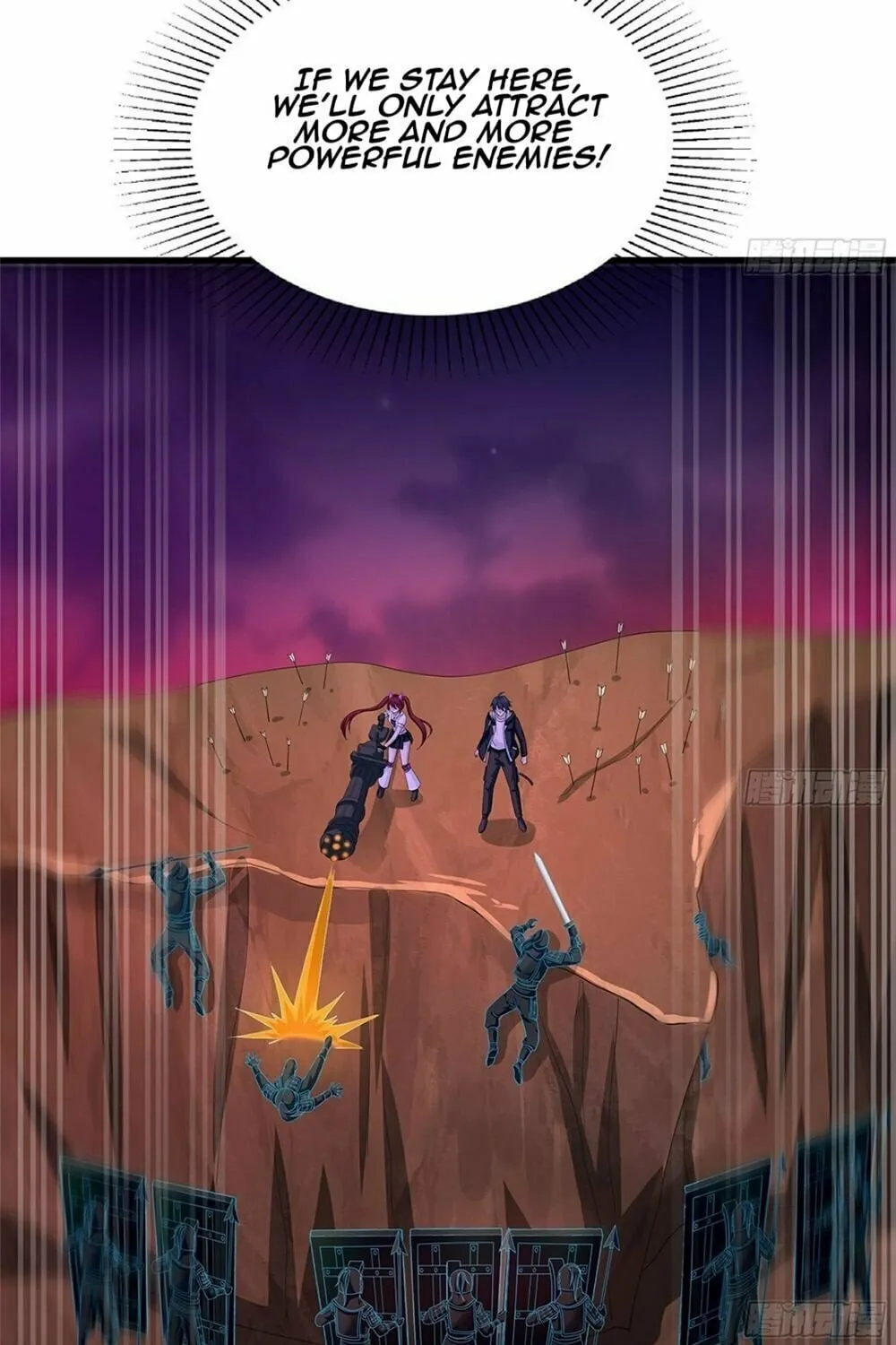 I Made a Harem in the Underworld (Colored) Chapter 14 page 26 - 