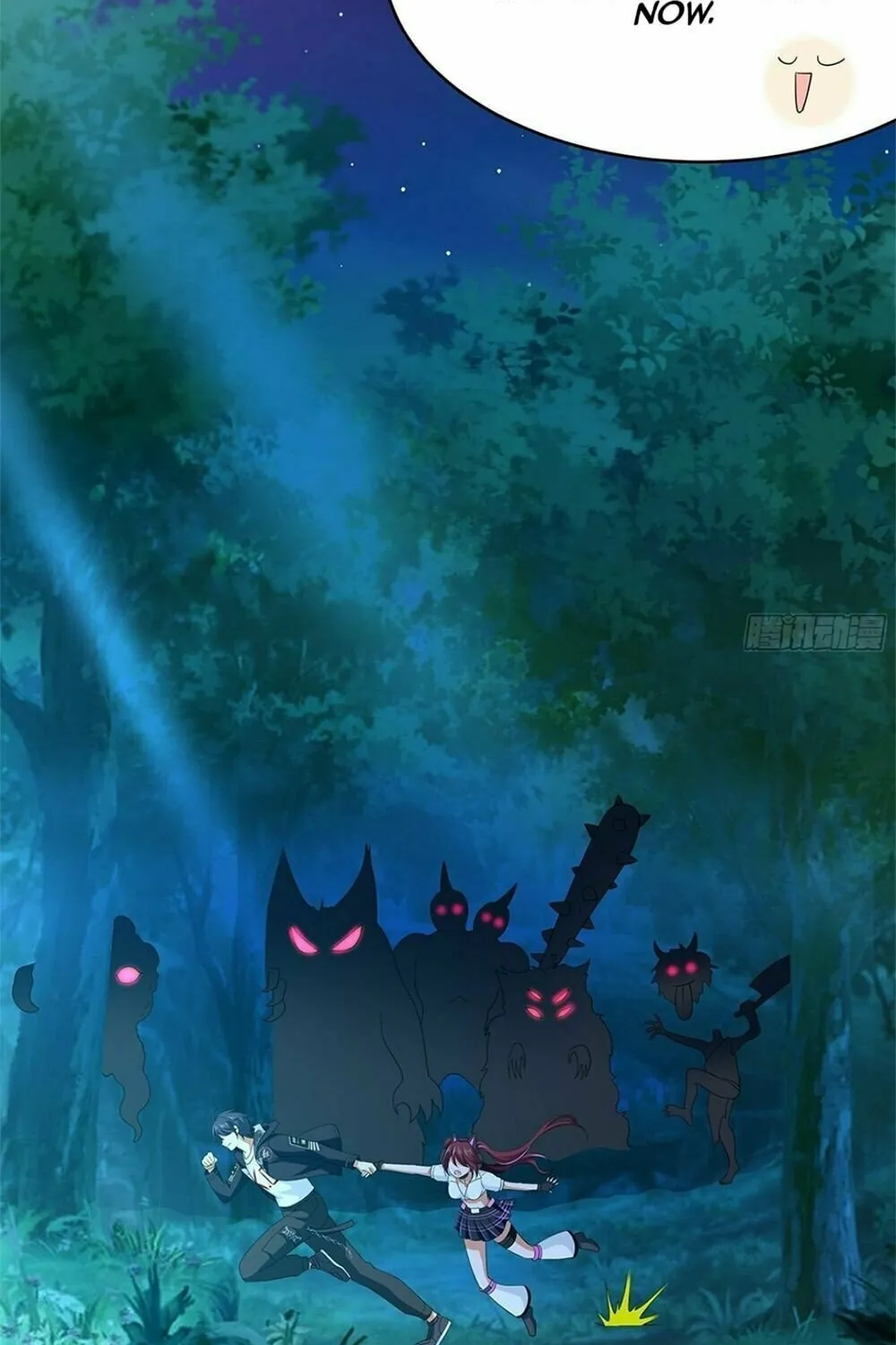 I Made a Harem in the Underworld (Colored) Chapter 14 page 55 - 