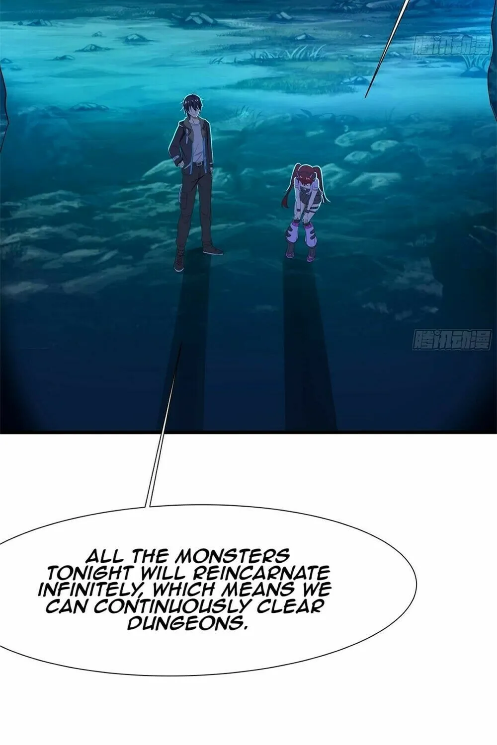 I Made a Harem in the Underworld (Colored) Chapter 14 page 60 - 