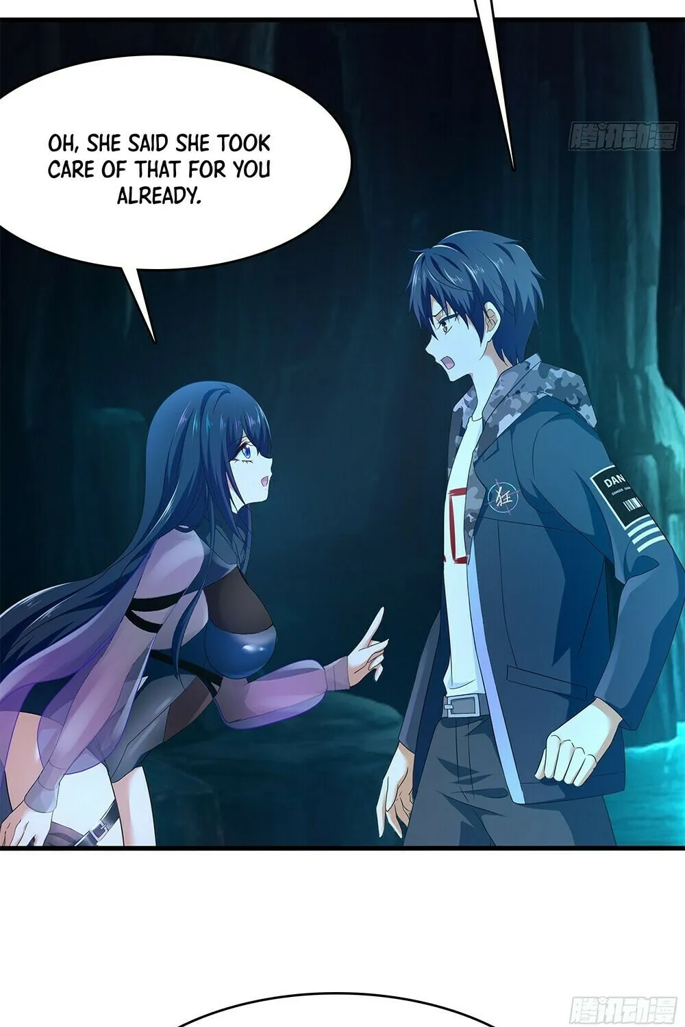 I Made a Harem in the Underworld (Colored) Chapter 16 page 21 - 