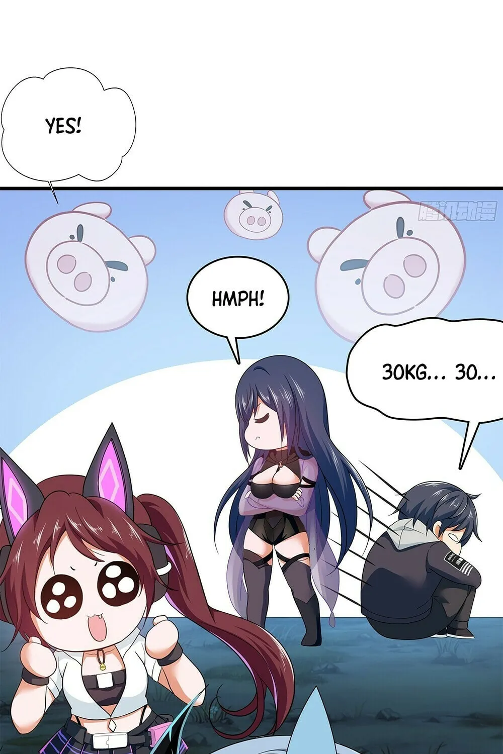 I Made a Harem in the Underworld (Colored) Chapter 16 page 27 - 