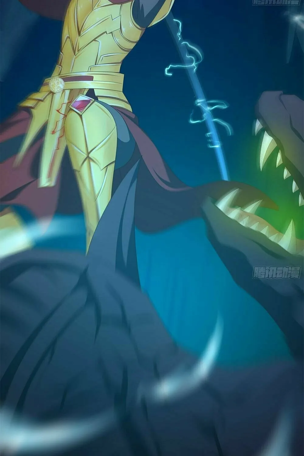 I Made a Harem in the Underworld (Colored) Chapter 17 page 54 - 