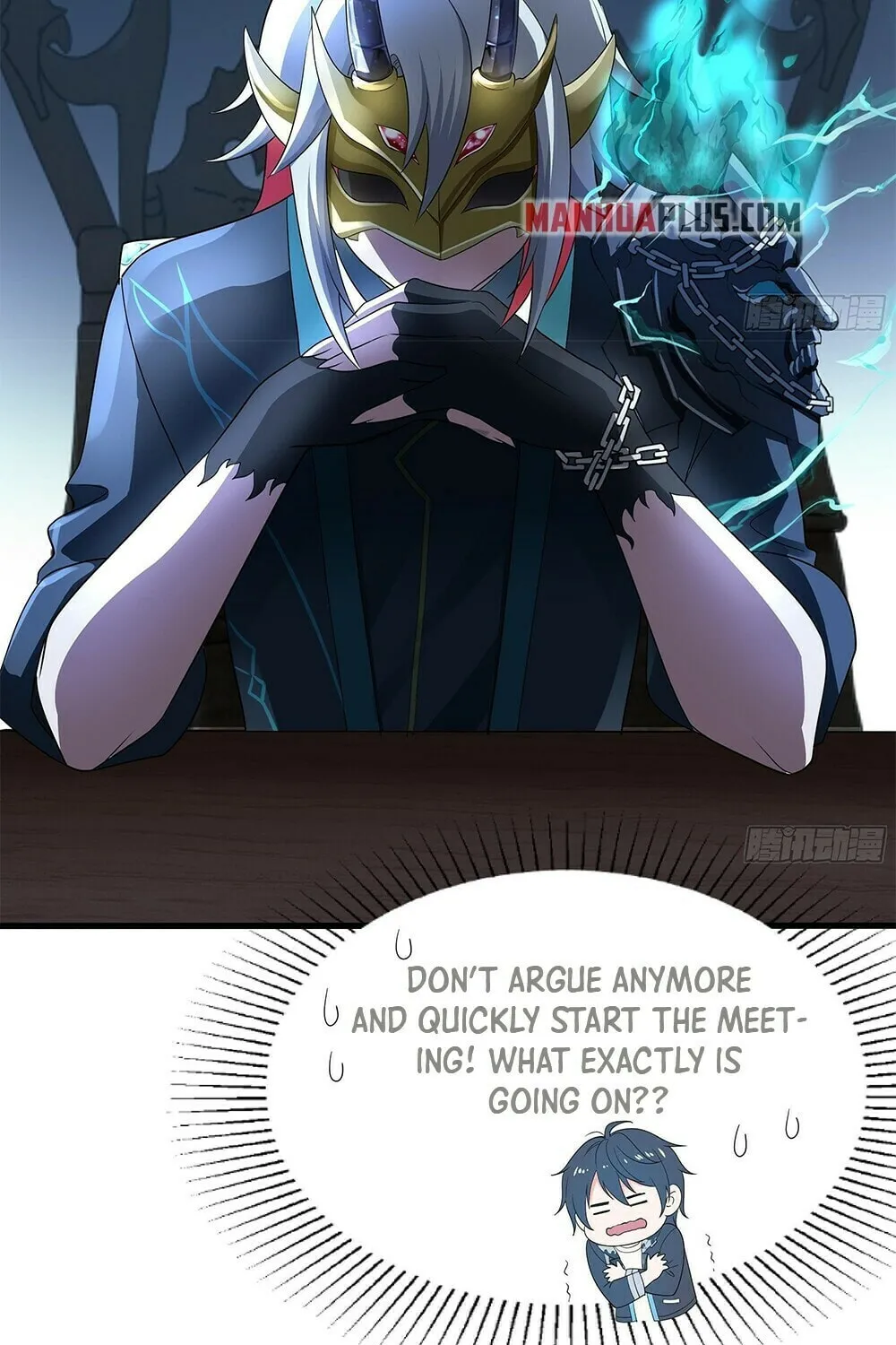 I Made a Harem in the Underworld (Colored) Chapter 2 page 14 - 