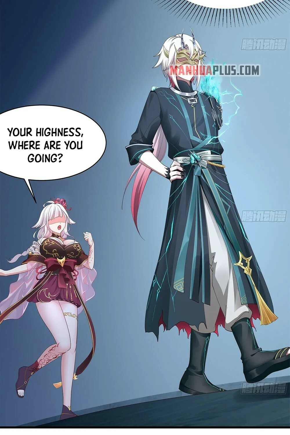 I Made a Harem in the Underworld (Colored) Chapter 2 page 68 - 