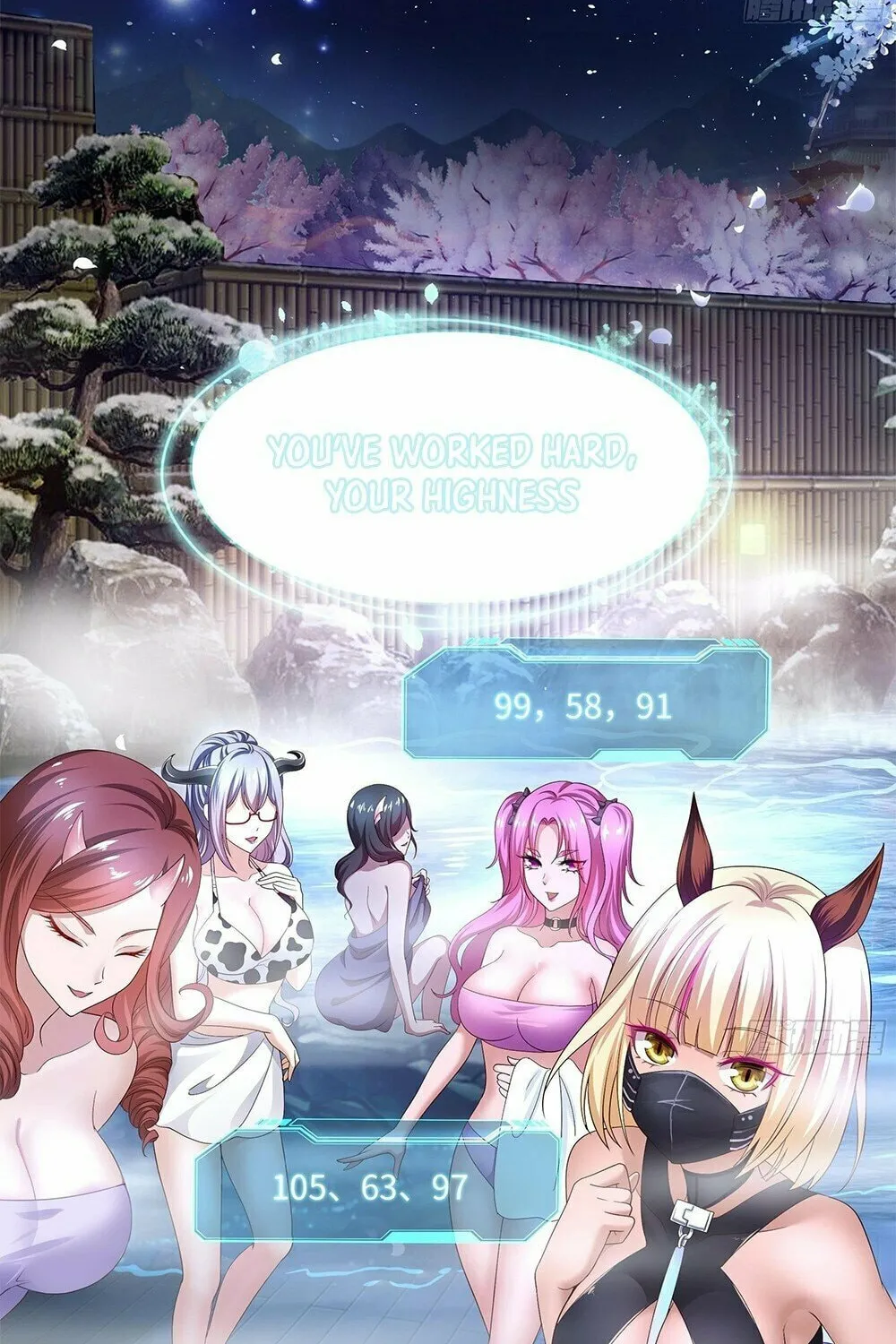 I Made a Harem in the Underworld (Colored) Chapter 2 page 74 - 