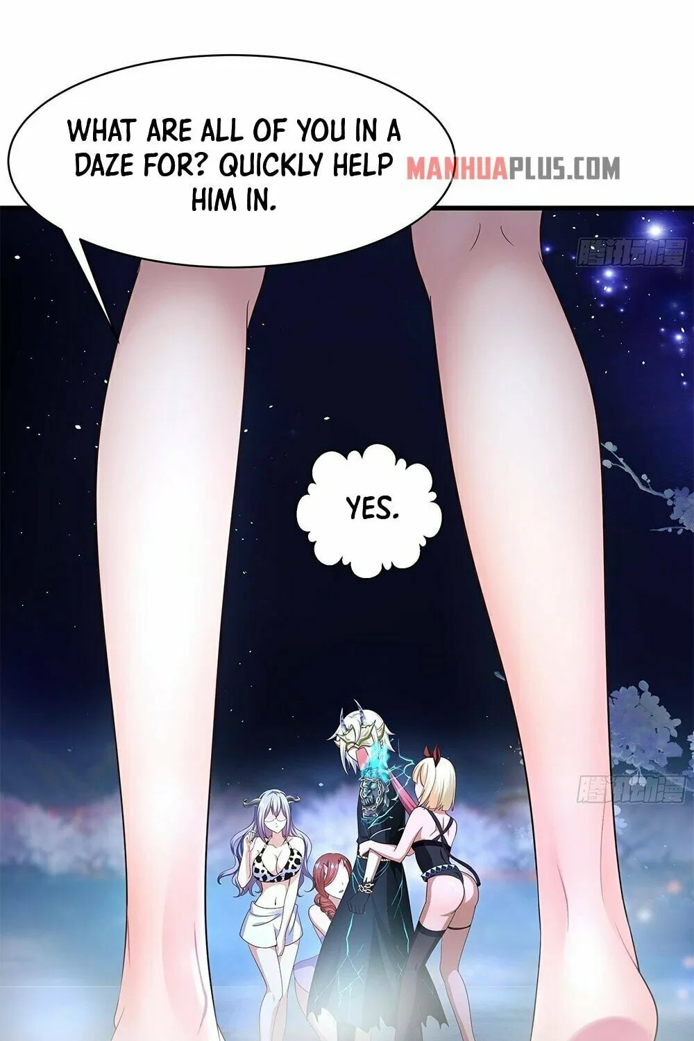 I Made a Harem in the Underworld (Colored) Chapter 2 page 77 - 