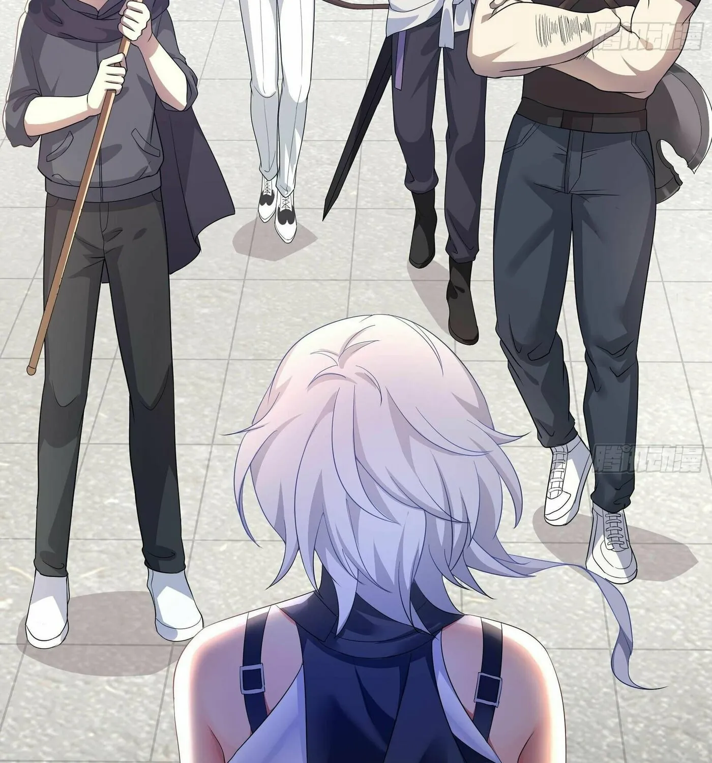 I Made a Harem in the Underworld (Colored) Chapter 20 page 79 - 