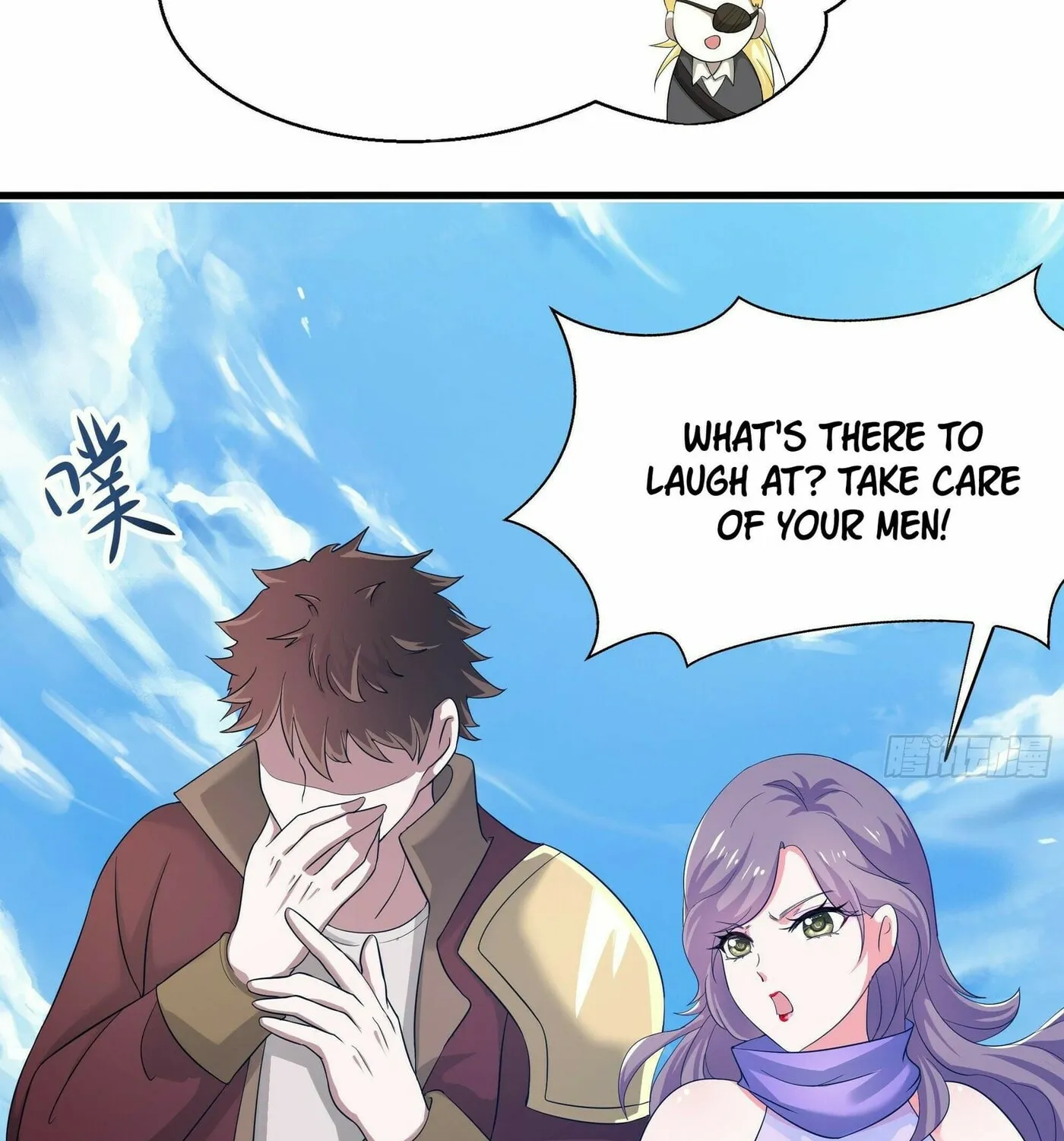 I Made a Harem in the Underworld (Colored) Chapter 21 page 14 - 