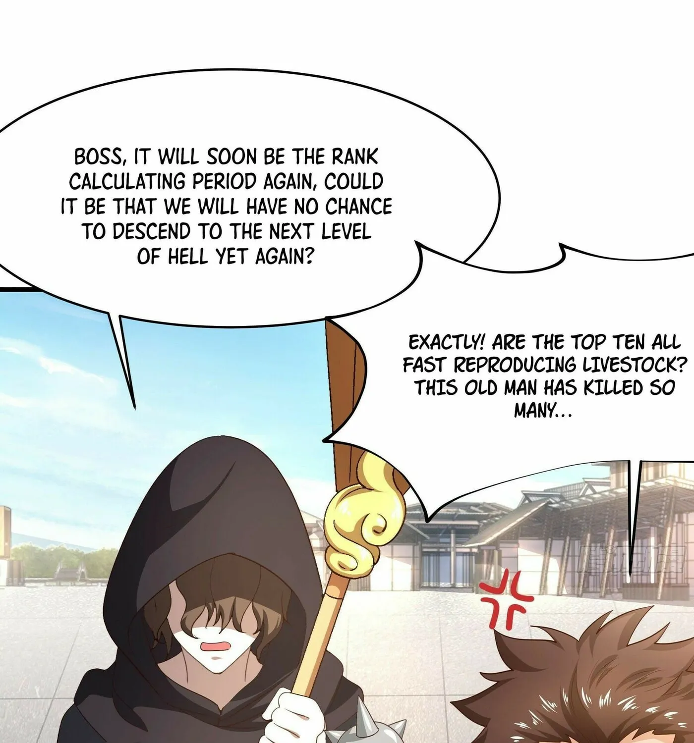 I Made a Harem in the Underworld (Colored) Chapter 21 page 18 - 