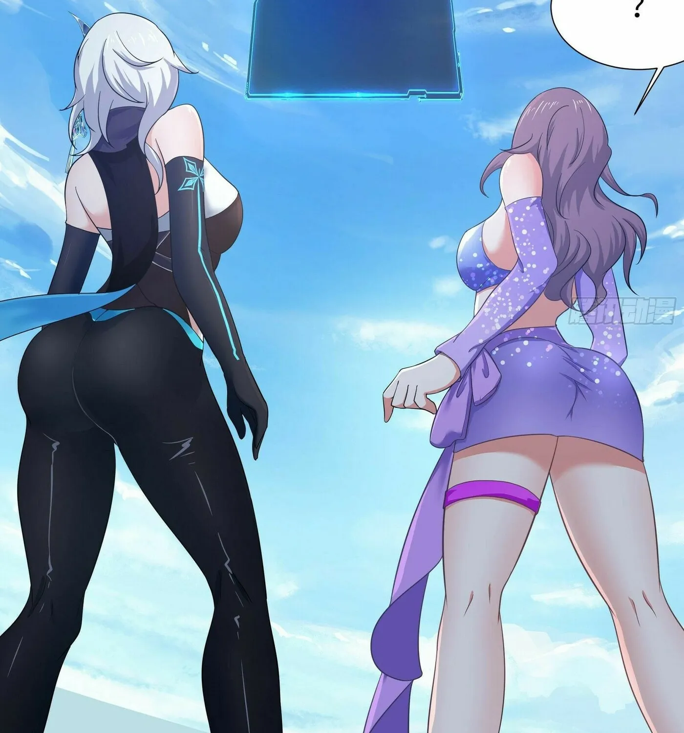 I Made a Harem in the Underworld (Colored) Chapter 21 page 34 - 
