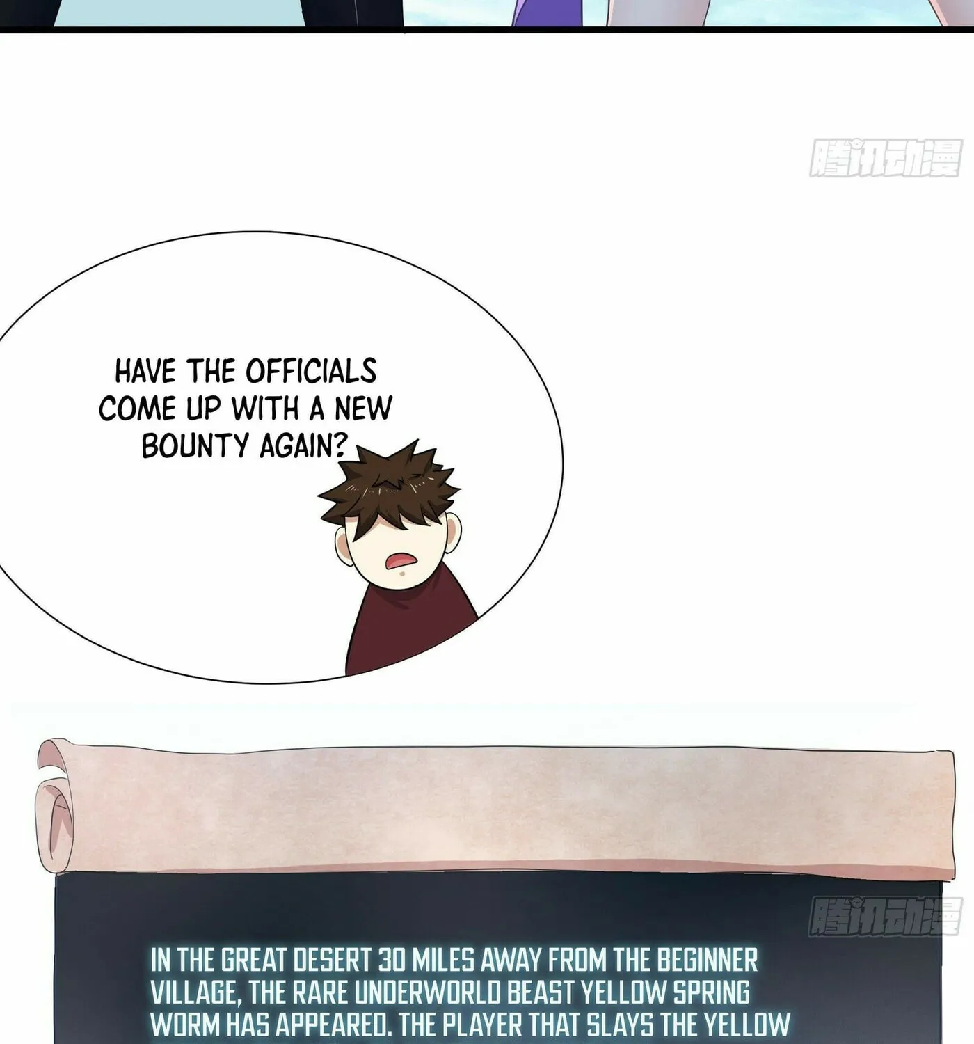 I Made a Harem in the Underworld (Colored) Chapter 21 page 35 - 