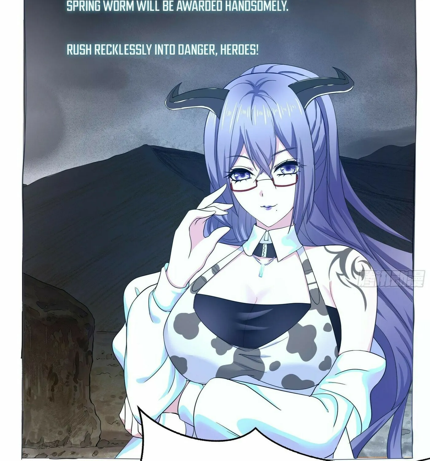 I Made a Harem in the Underworld (Colored) Chapter 21 page 36 - 