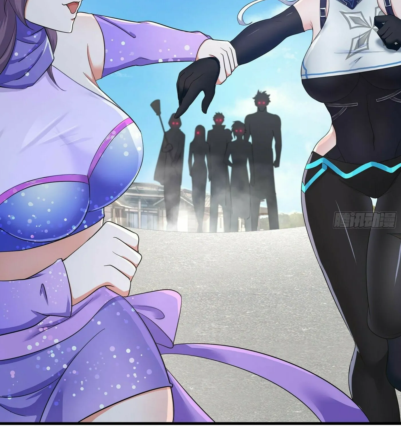I Made a Harem in the Underworld (Colored) Chapter 21 page 39 - 