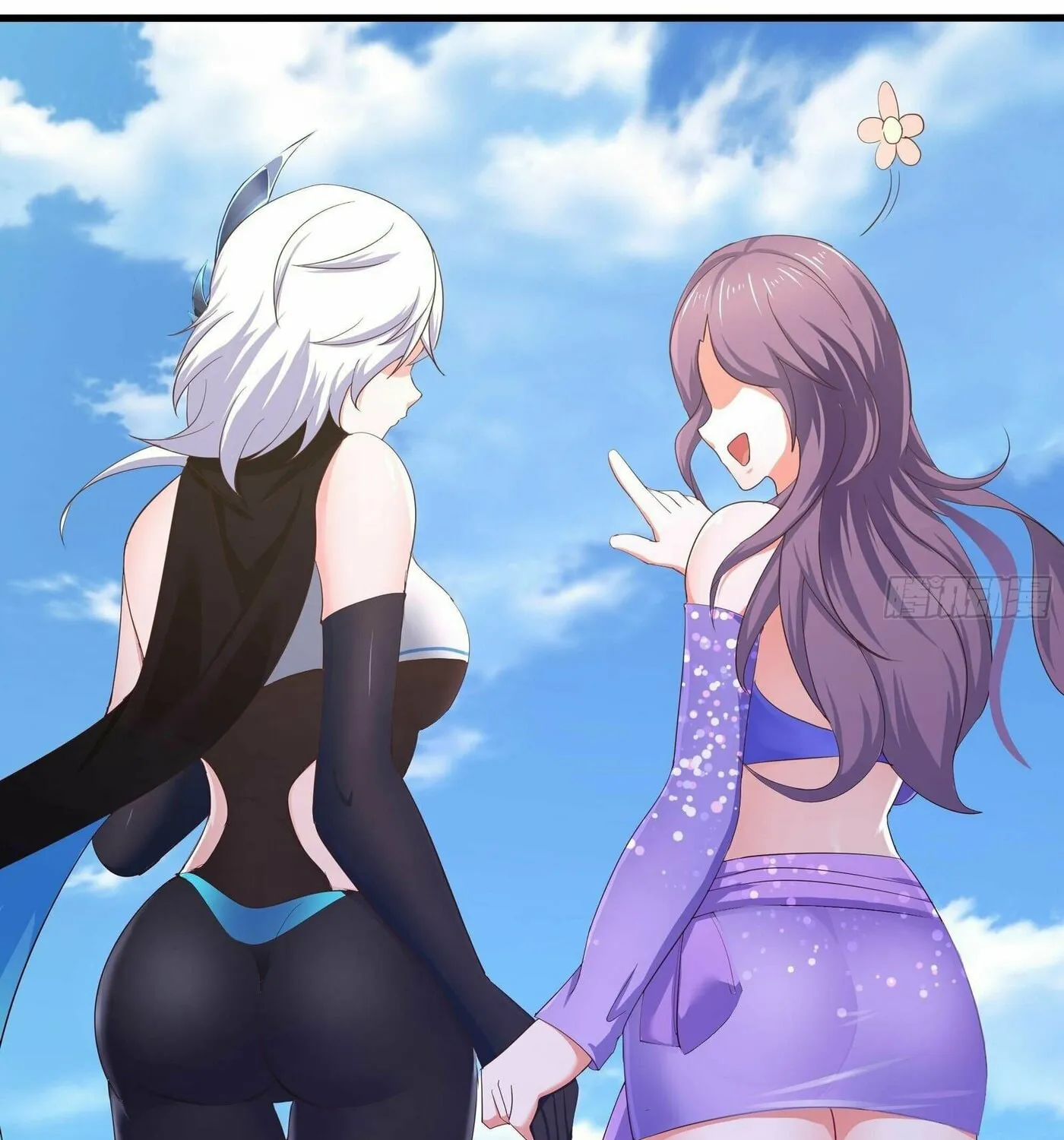 I Made a Harem in the Underworld (Colored) Chapter 21 page 41 - 