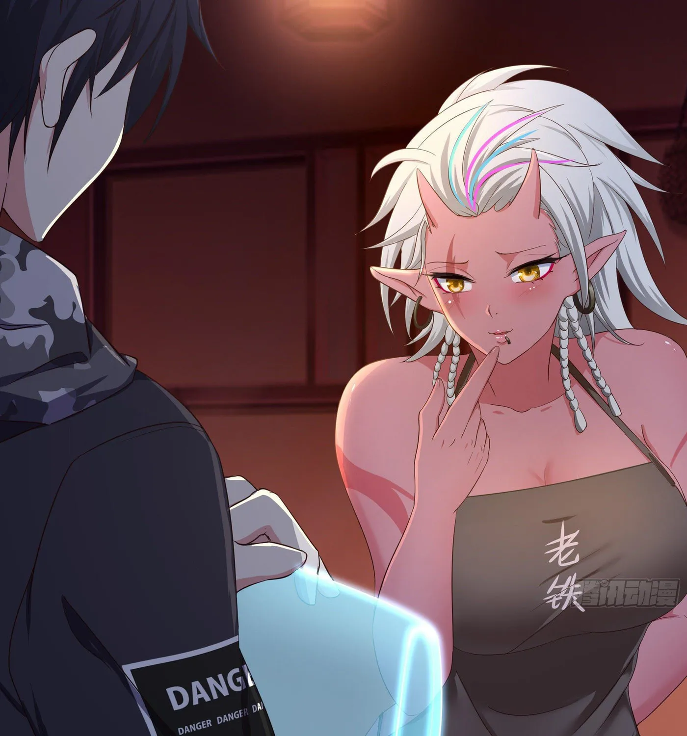 I Made a Harem in the Underworld (Colored) Chapter 22 page 26 - 