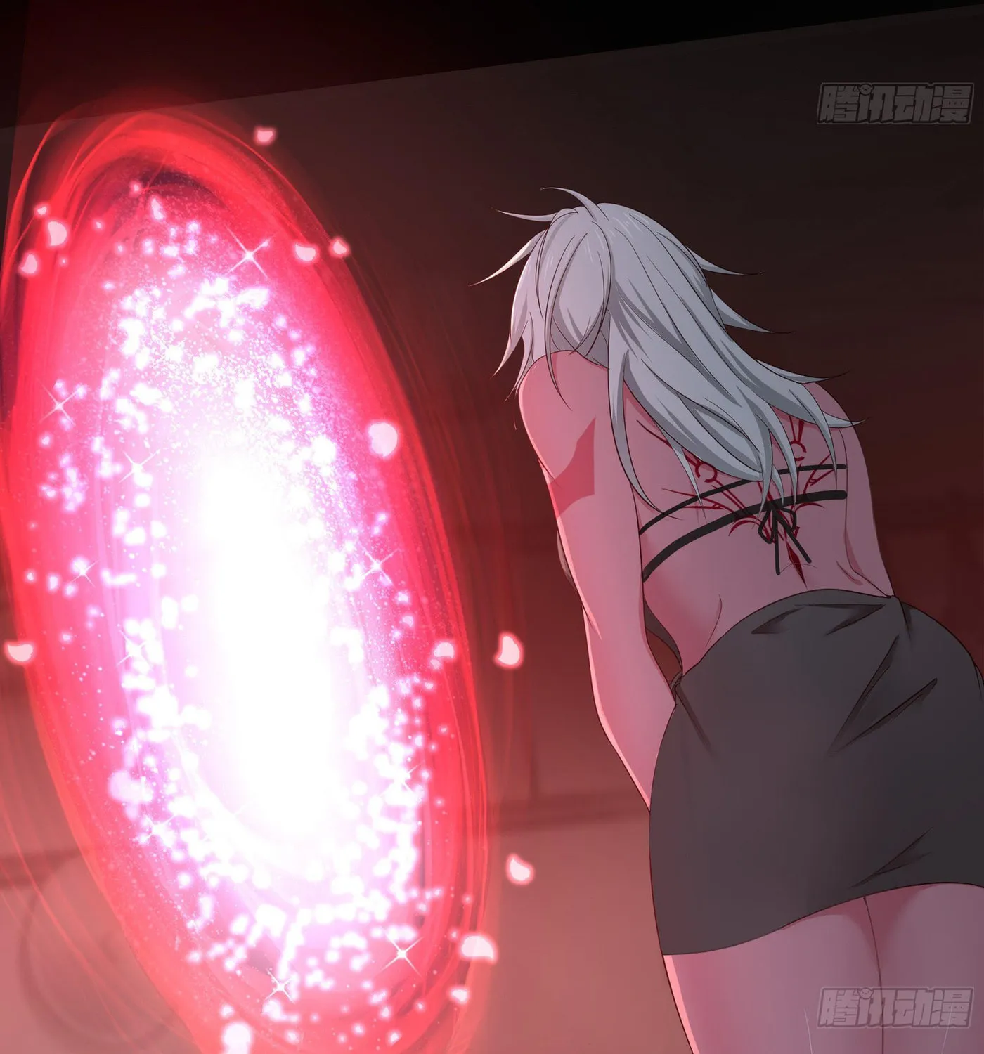 I Made a Harem in the Underworld (Colored) Chapter 22 page 38 - 
