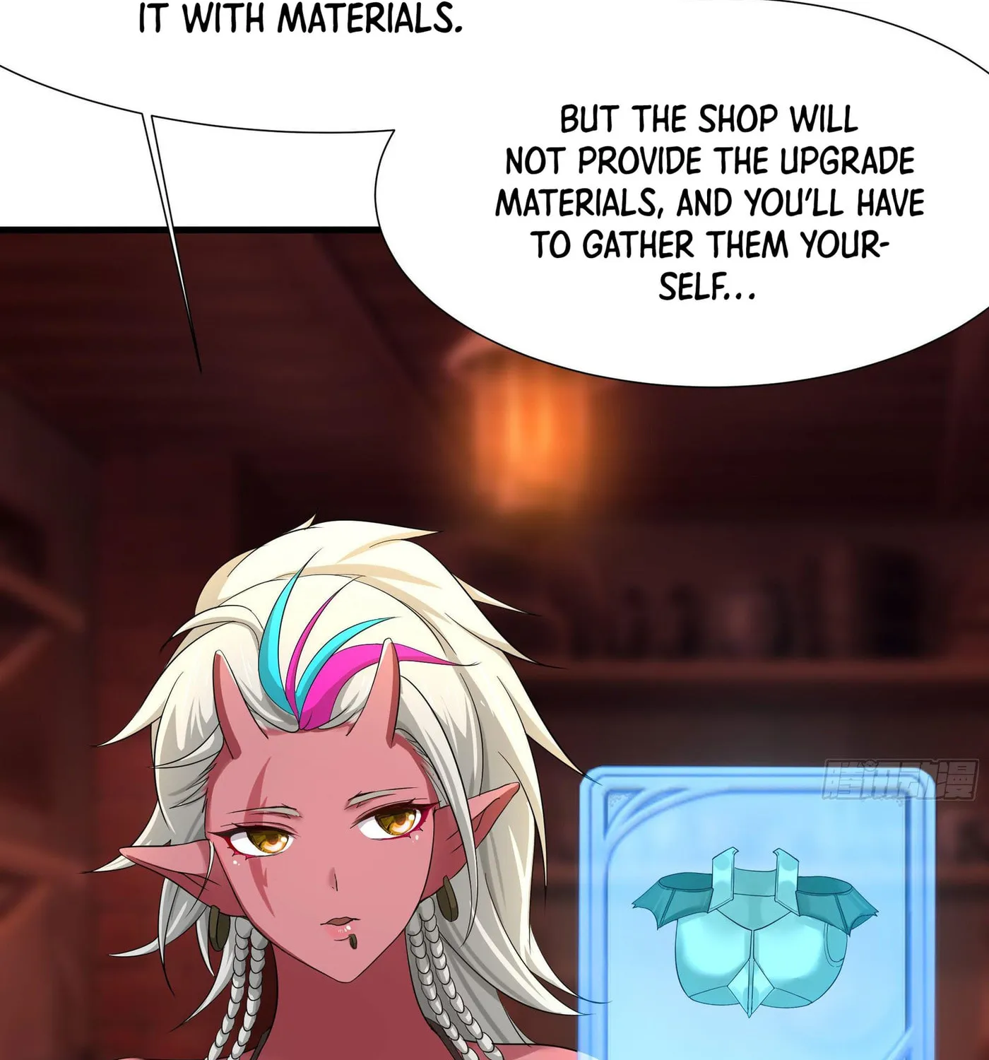 I Made a Harem in the Underworld (Colored) Chapter 22 page 7 - 