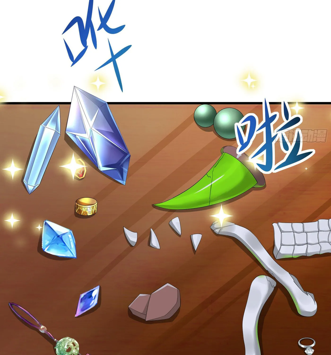 I Made a Harem in the Underworld (Colored) Chapter 22 page 9 - 