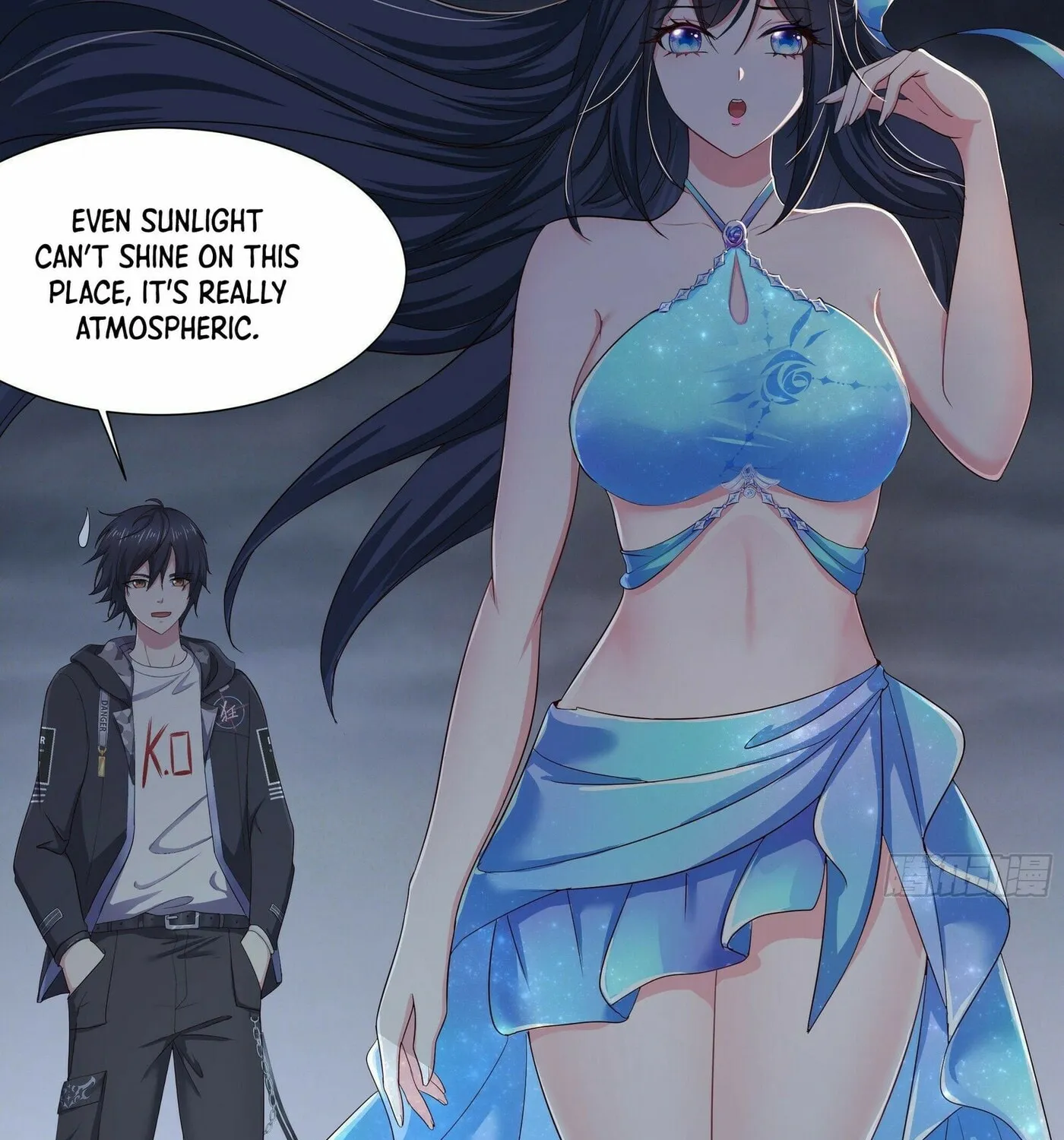 I Made a Harem in the Underworld (Colored) Chapter 23 page 36 - 