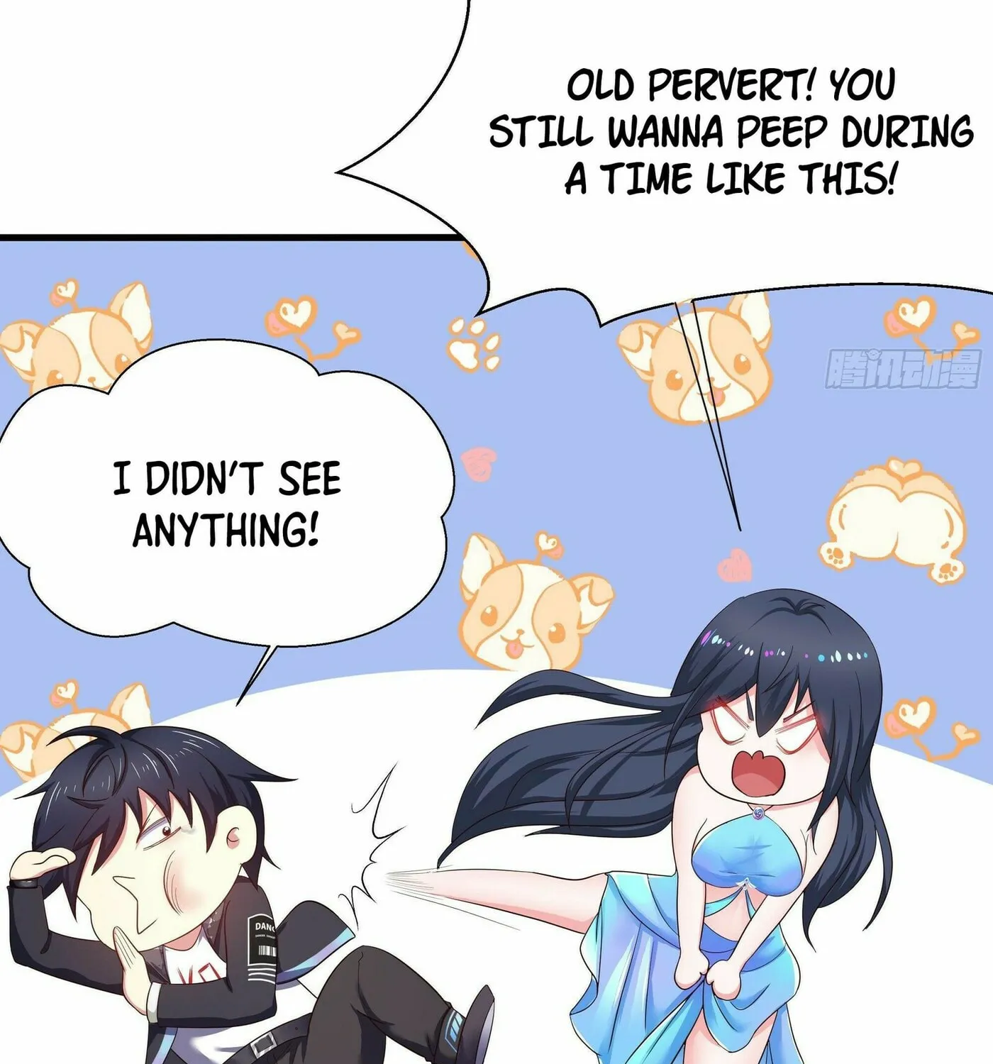 I Made a Harem in the Underworld (Colored) Chapter 23 page 42 - 