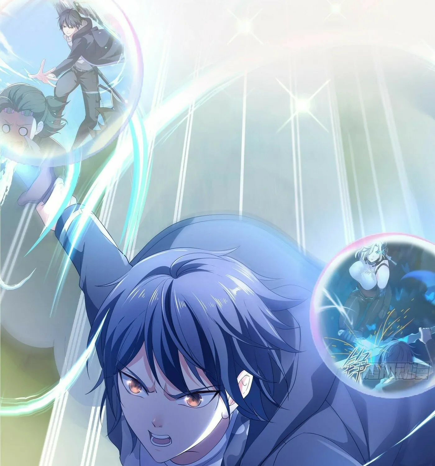 I Made a Harem in the Underworld (Colored) Chapter 23 page 56 - 
