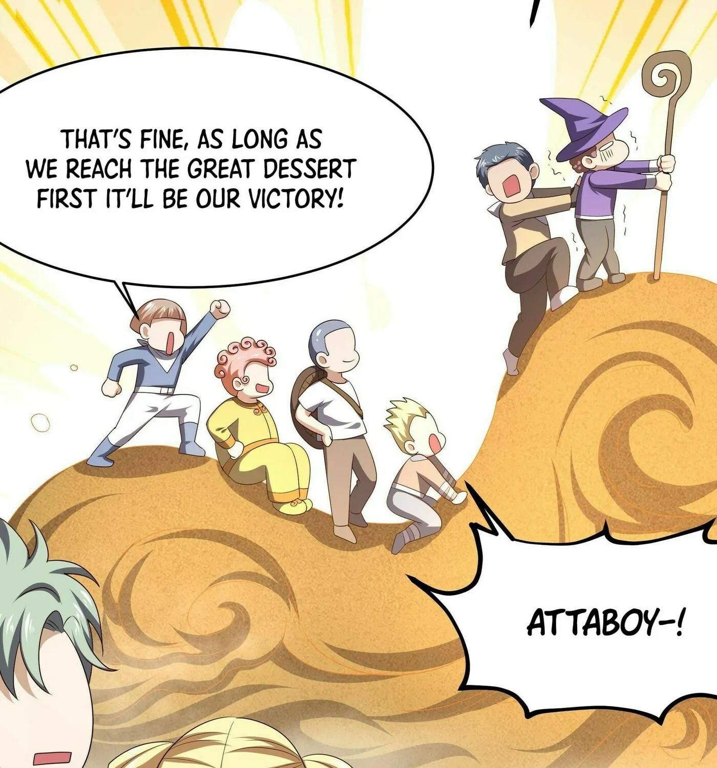 I Made a Harem in the Underworld (Colored) Chapter 23 page 8 - 
