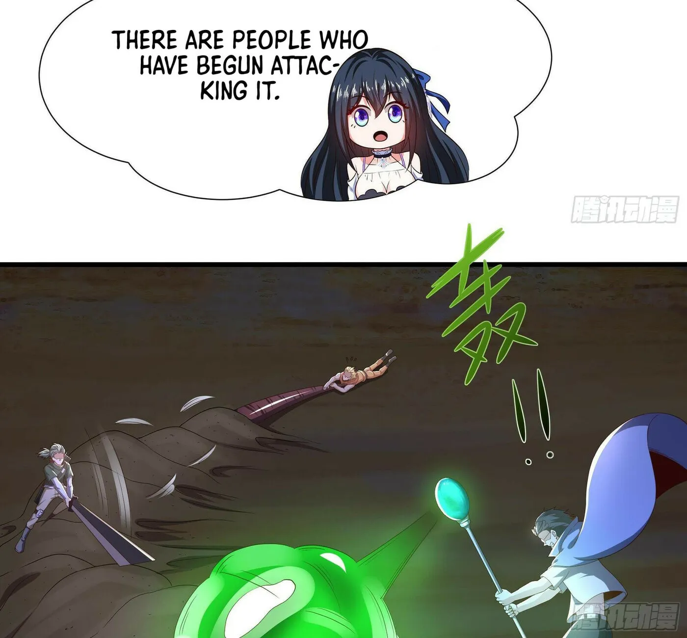 I Made a Harem in the Underworld (Colored) Chapter 24 page 14 - 