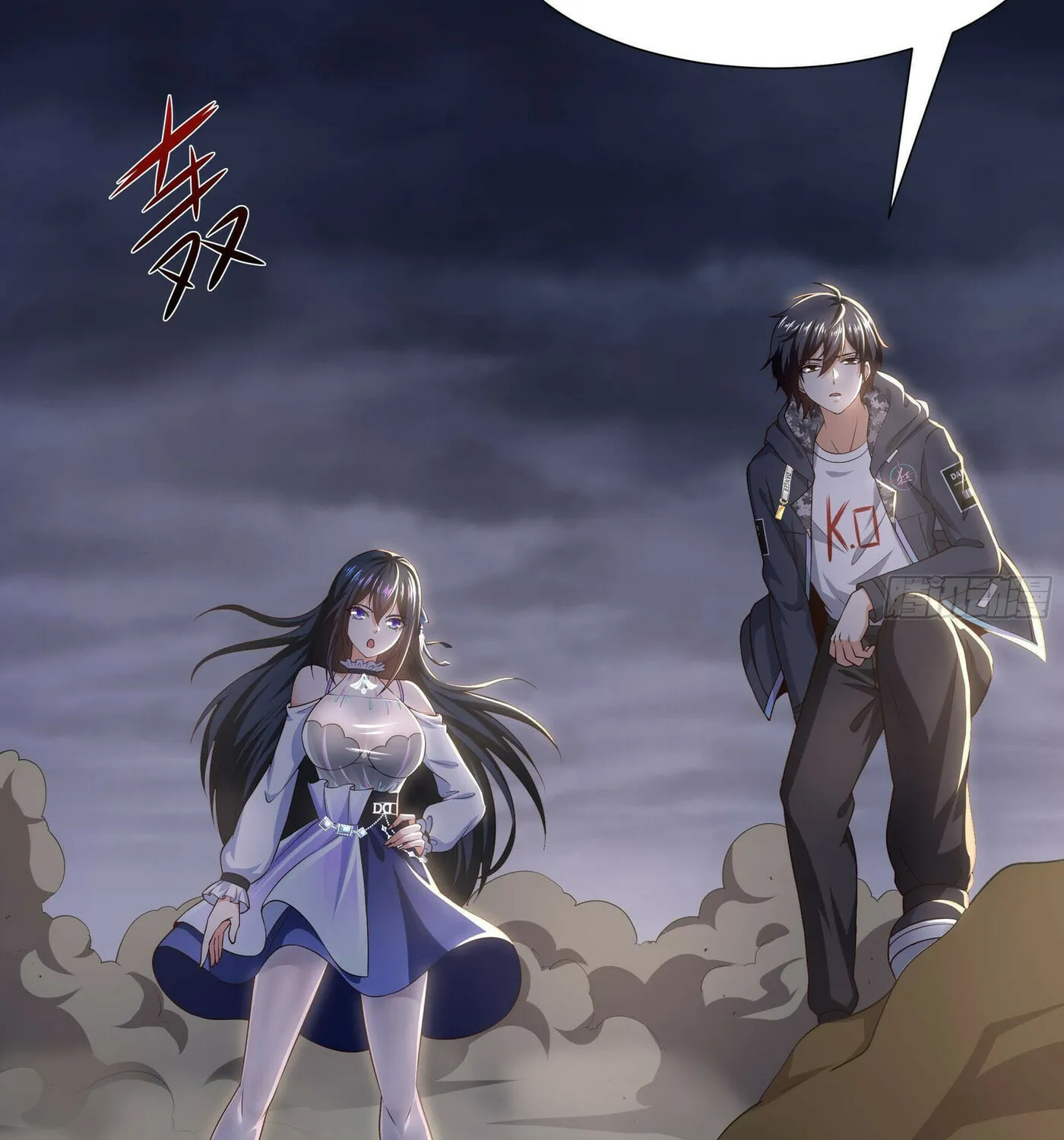 I Made a Harem in the Underworld (Colored) Chapter 24 page 9 - 