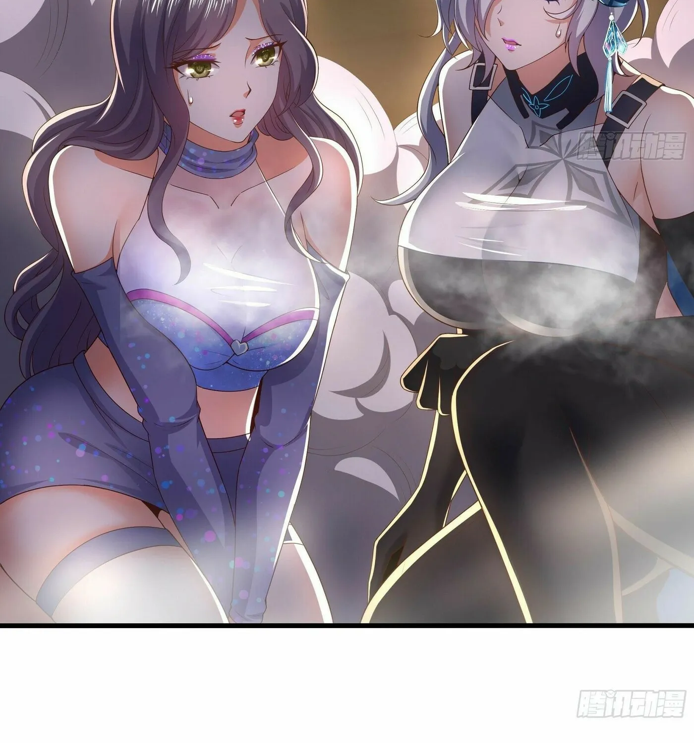 I Made a Harem in the Underworld (Colored) Chapter 25 page 55 - 