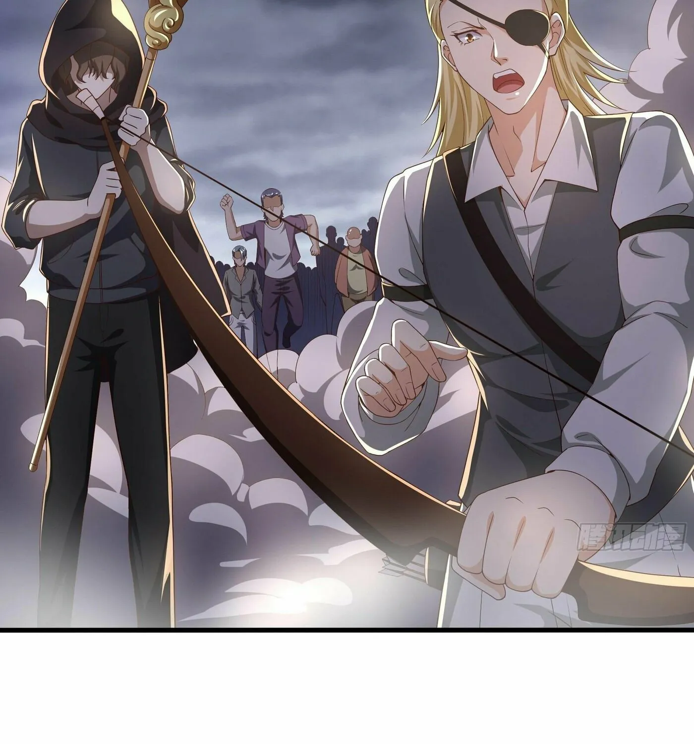 I Made a Harem in the Underworld (Colored) Chapter 25 page 57 - 