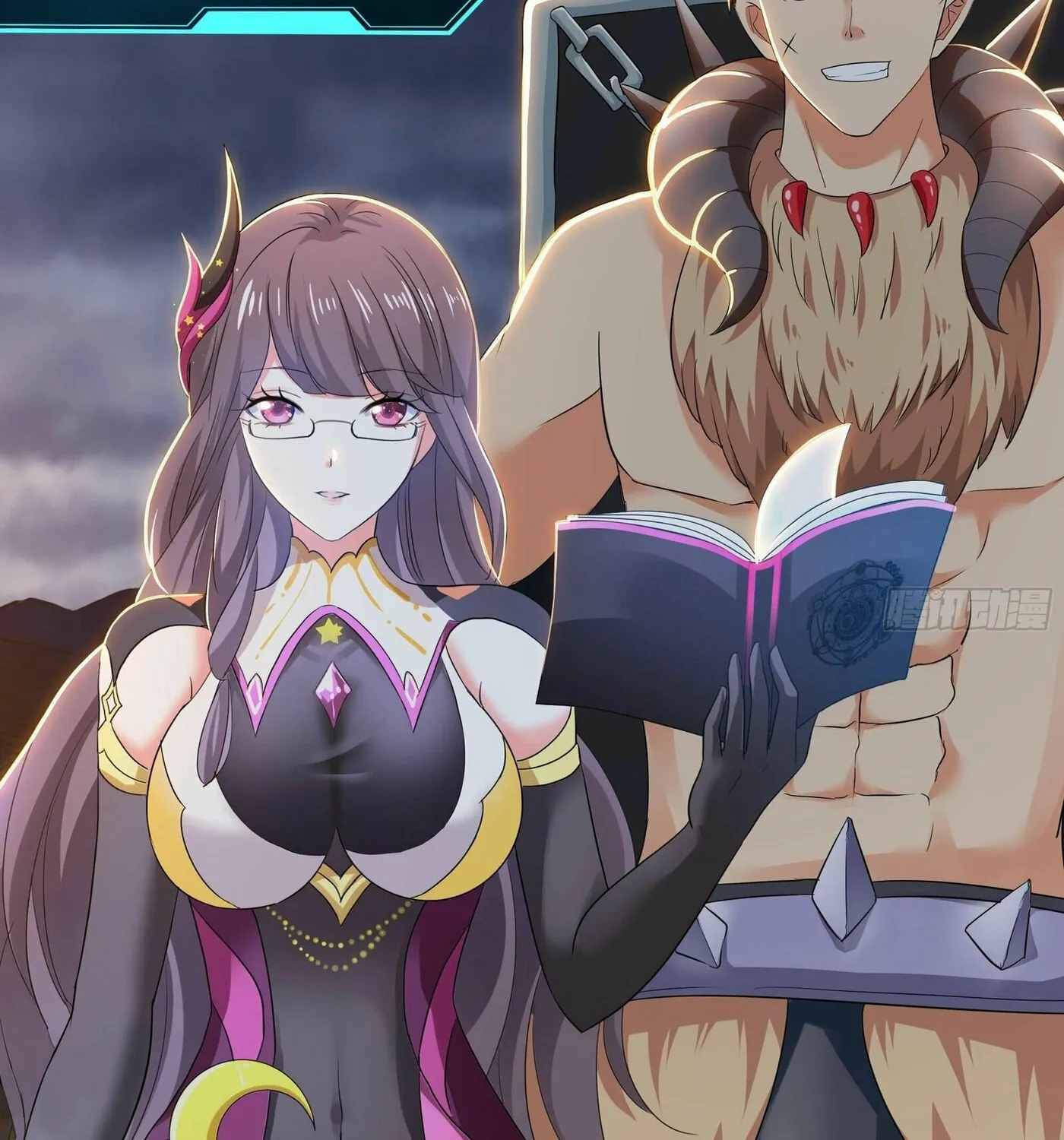 I Made a Harem in the Underworld (Colored) Chapter 25 page 81 - 