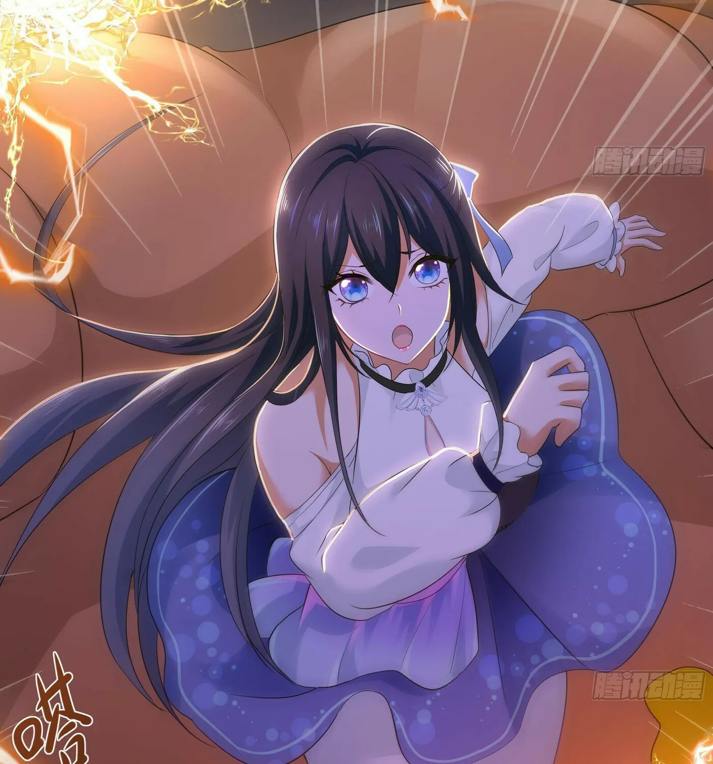 I Made a Harem in the Underworld (Colored) Chapter 26 page 15 - 